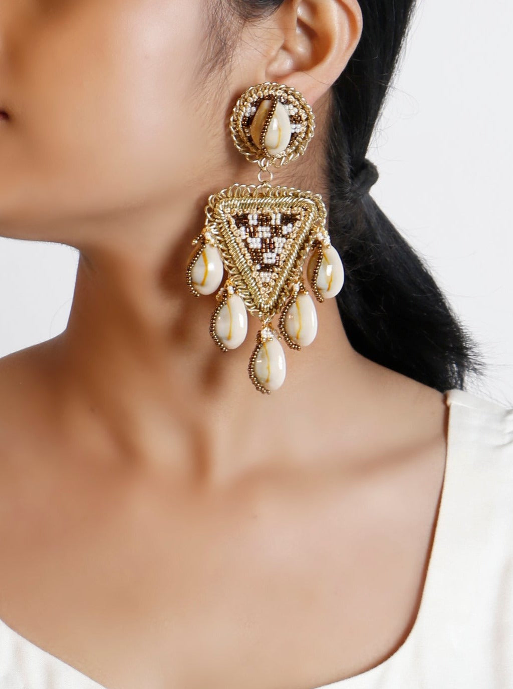 Amama,Shirin Earrings