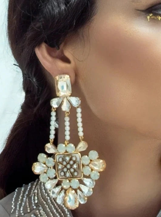 Amama,Shivaaya Earrings