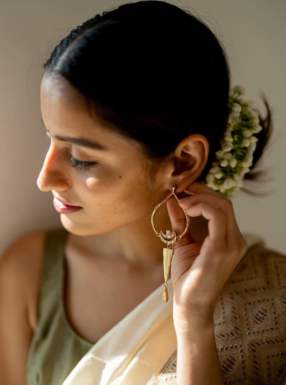 Amama,Jalsa Earrings