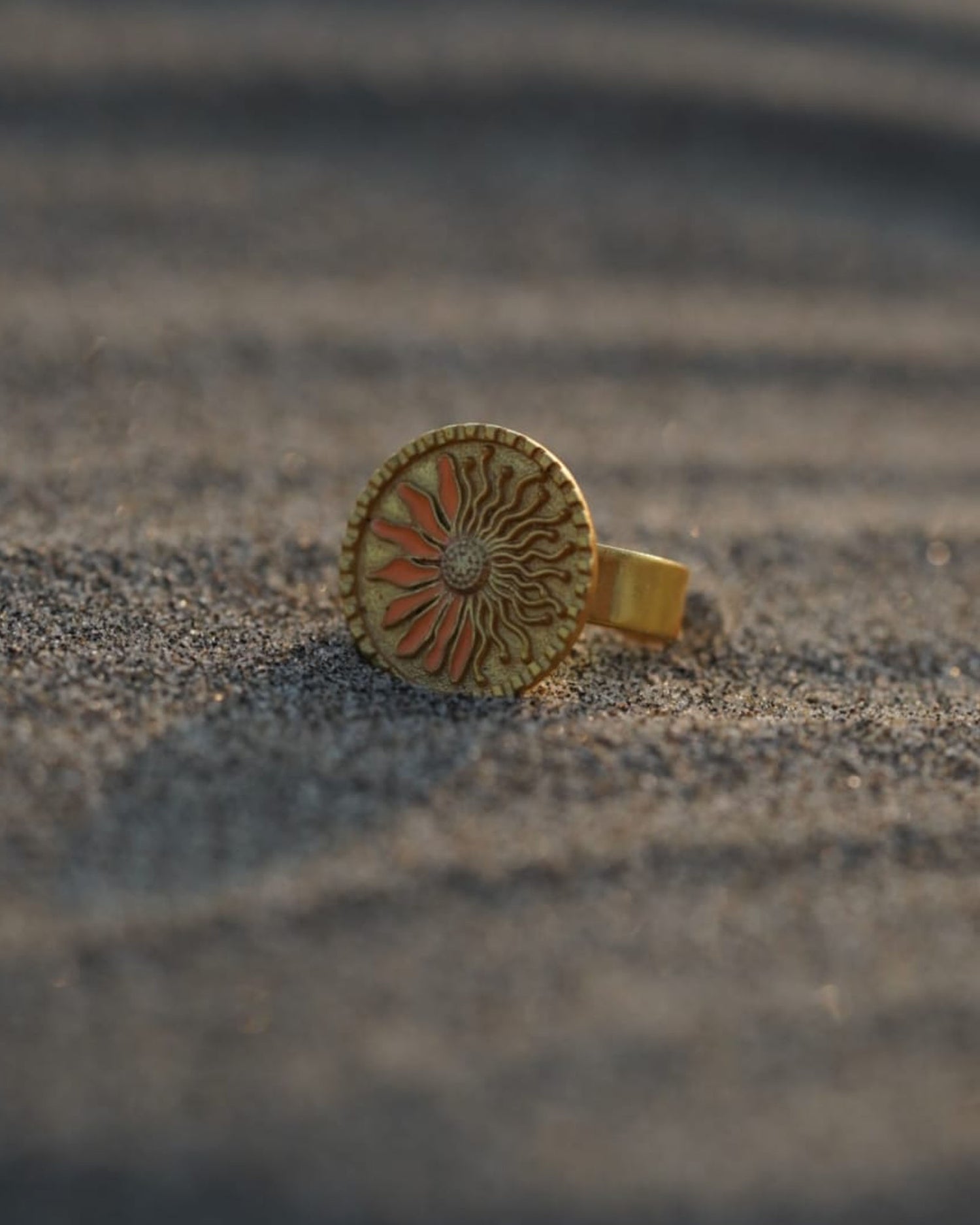 Sunshine Bloom Ring