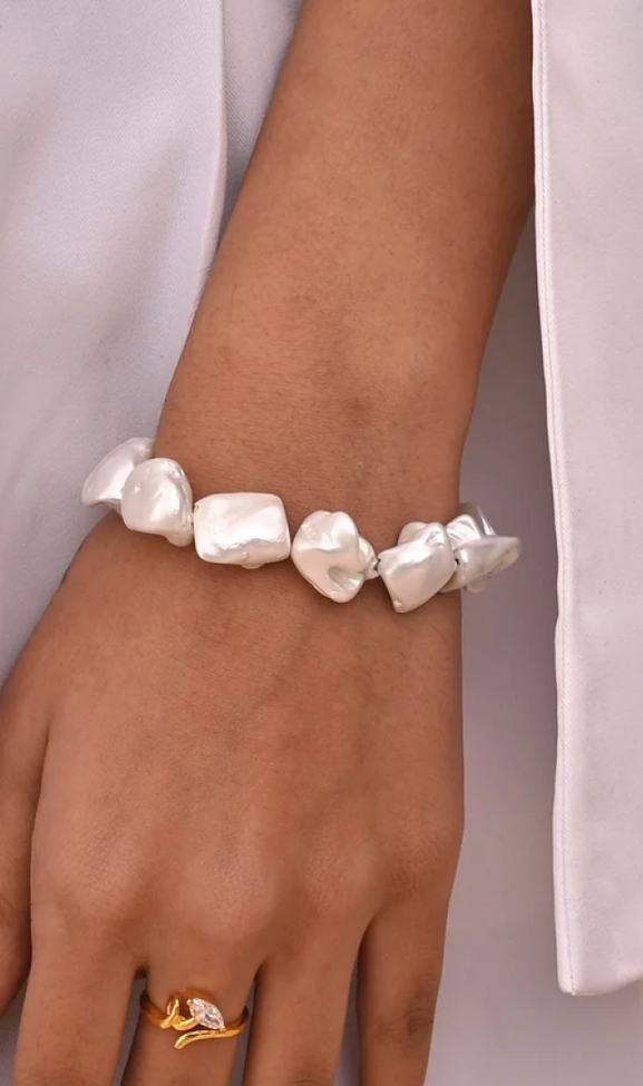 Tibetian Pearl Bracelet