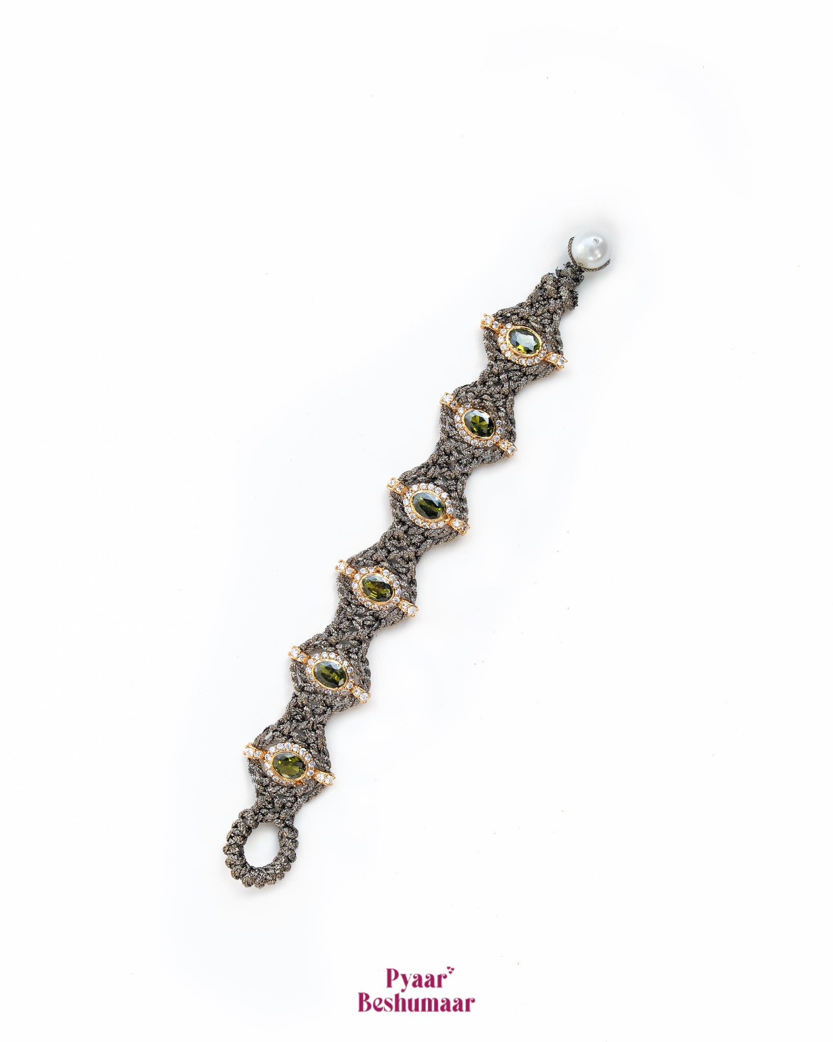 Aztec Olive Bracelet