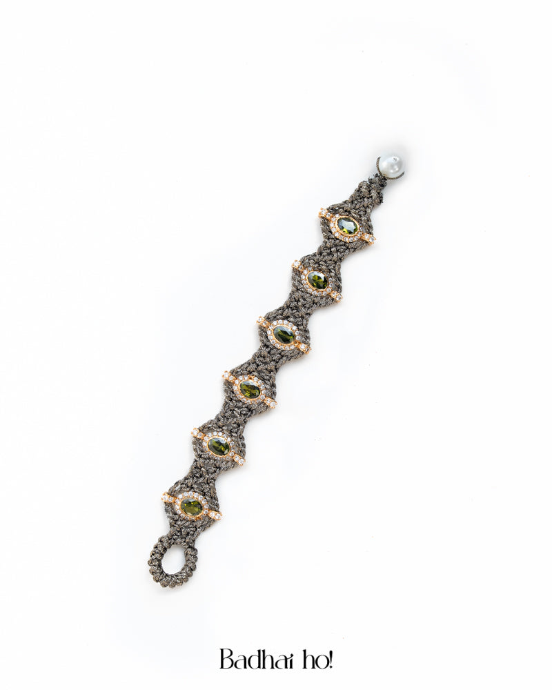 Aztec Olive Bracelet