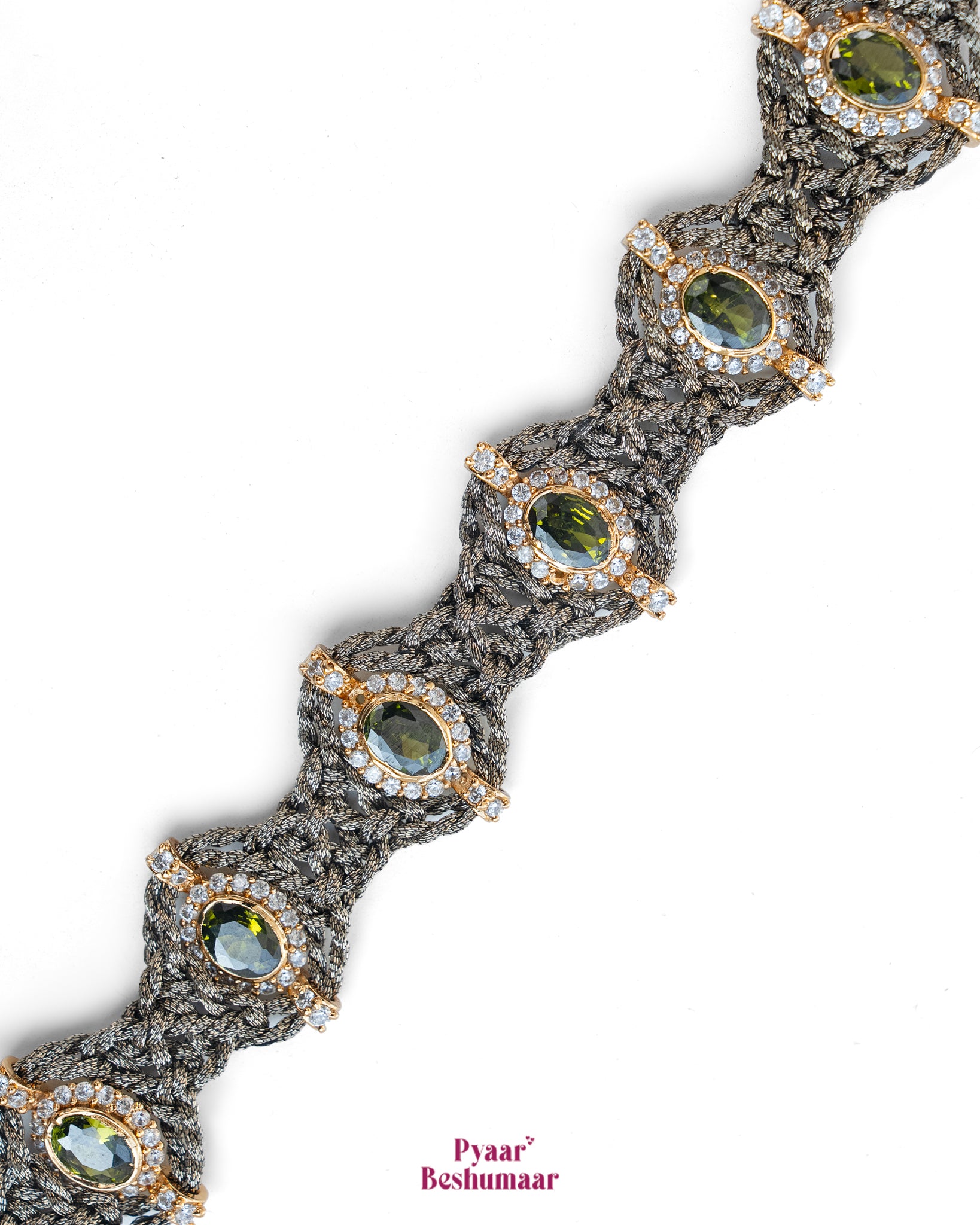 Aztec Olive Bracelet