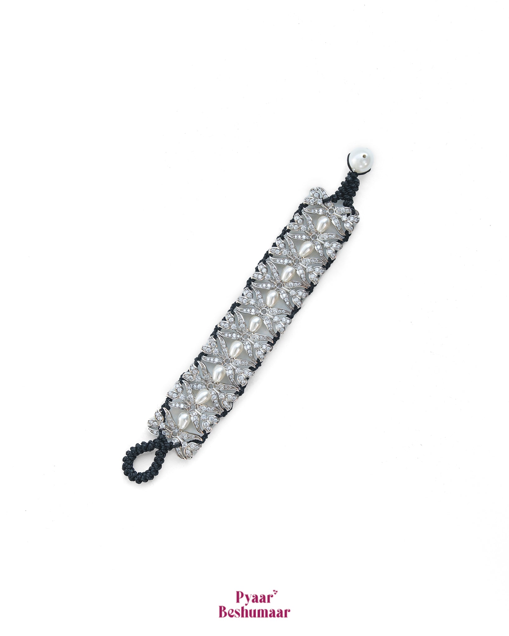 Diamantine Trellis Bracelet