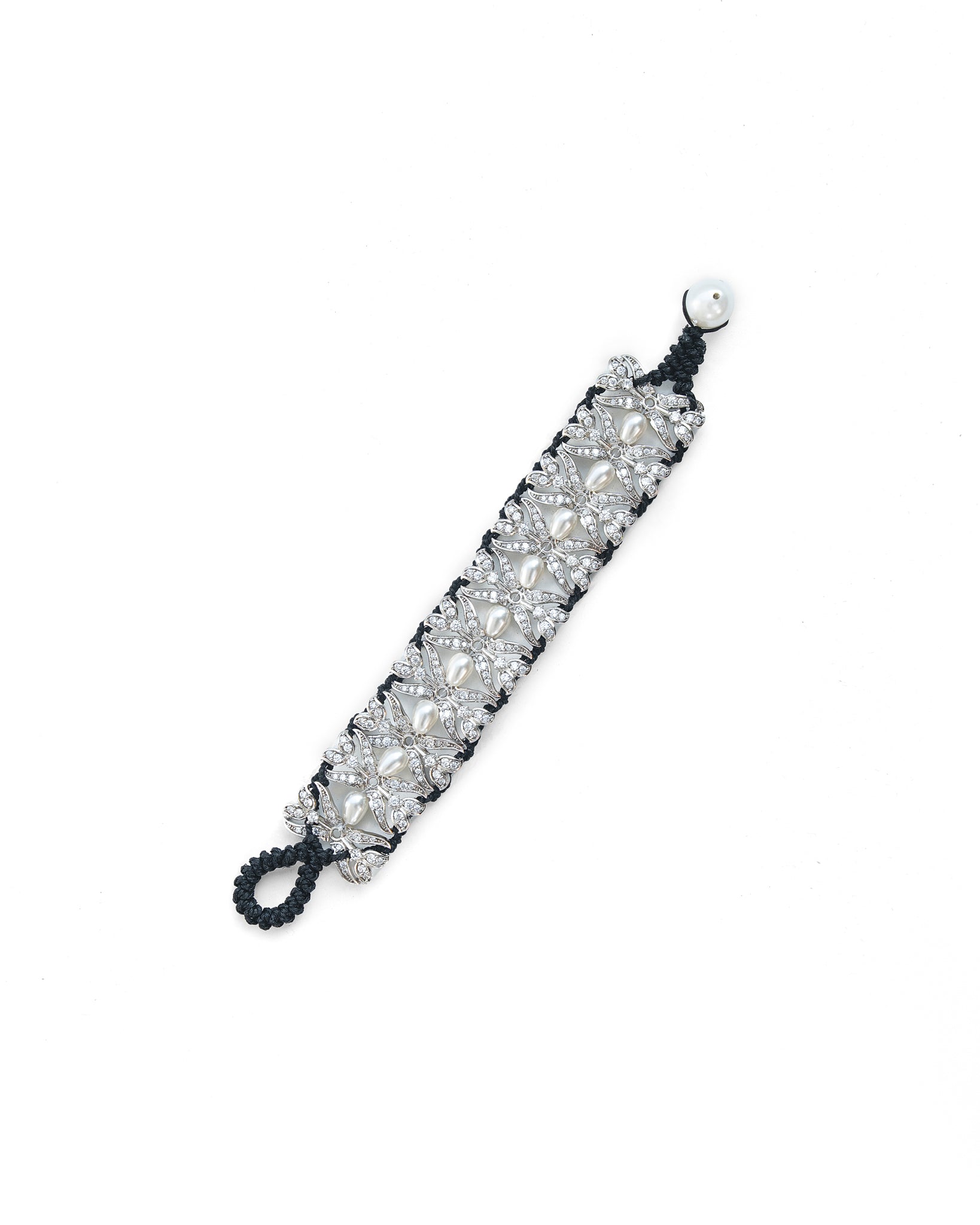 Diamantine Trellis Bracelet