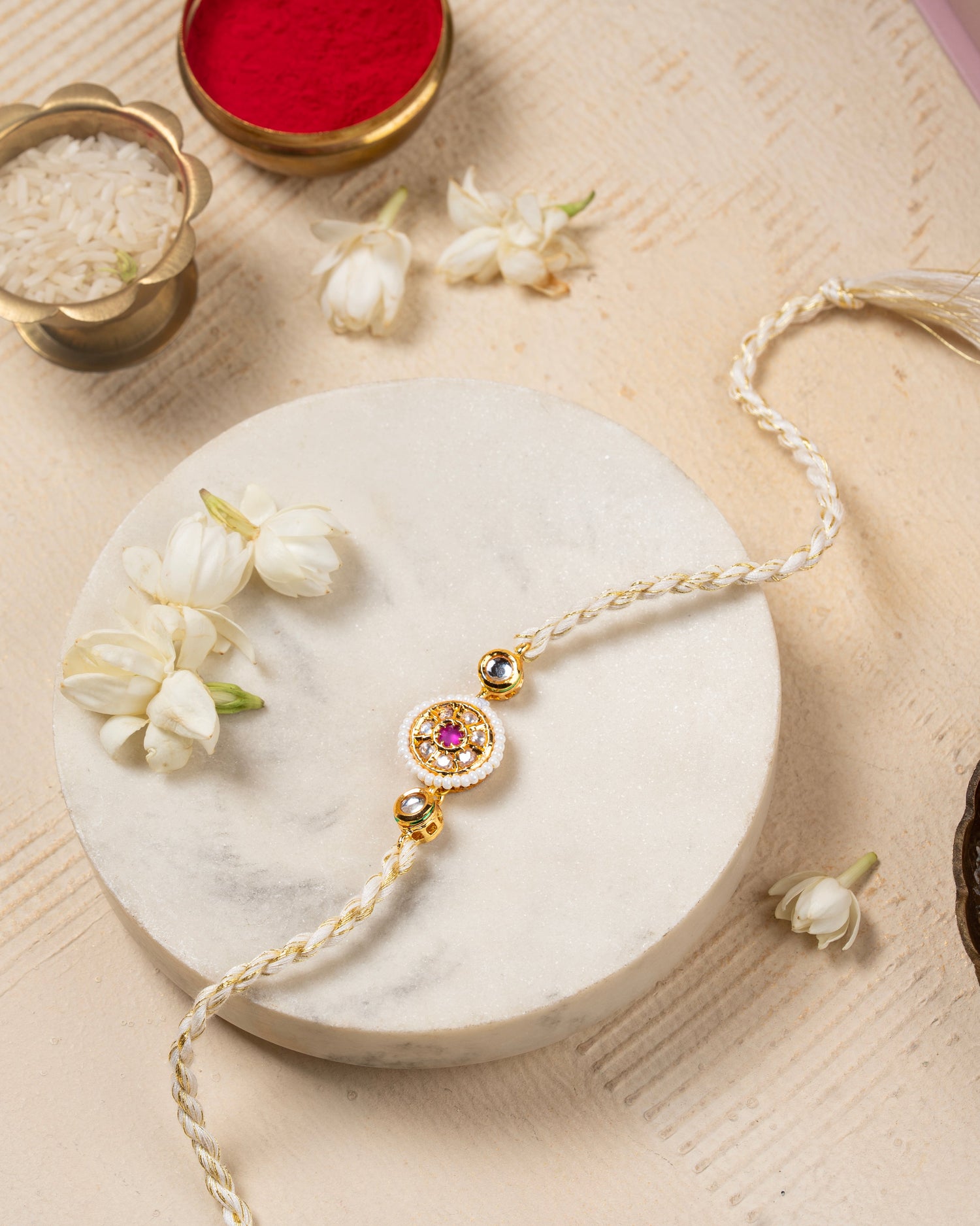 The Heirloom Thread Rakhi for Brother