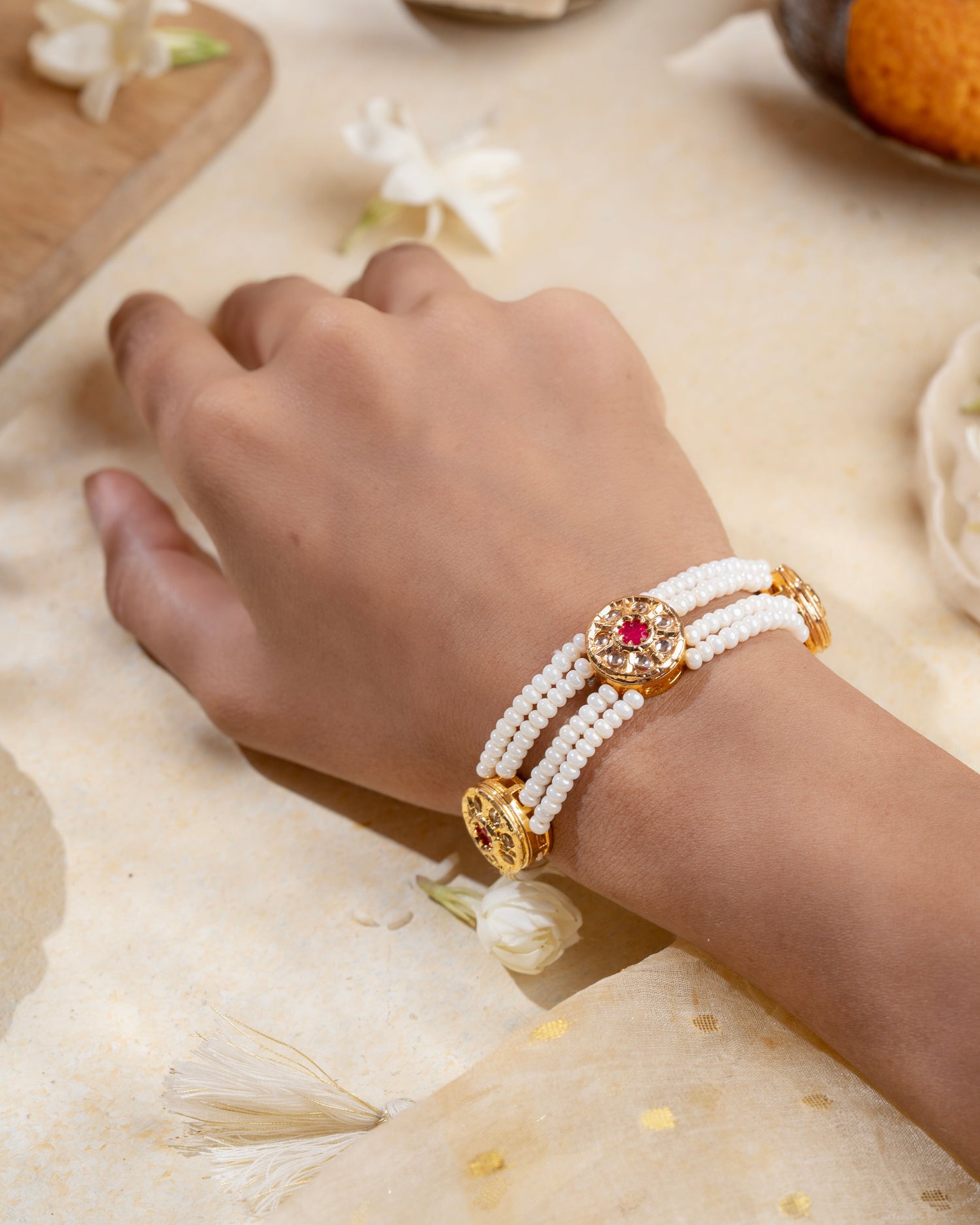 The Heirloom Thread Bracelet for Bhabhi and Sister