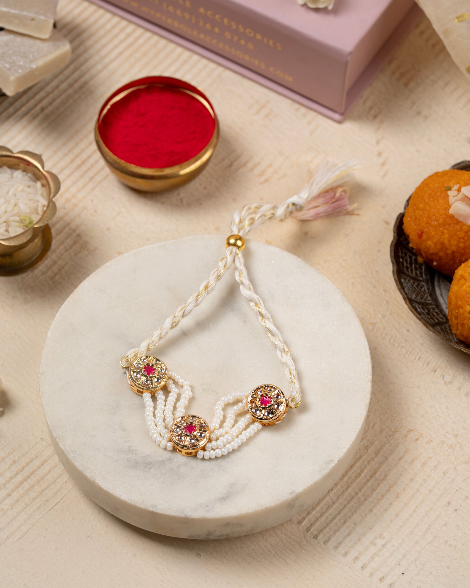 The Heirloom Thread Bracelet for Bhabhi and Sister