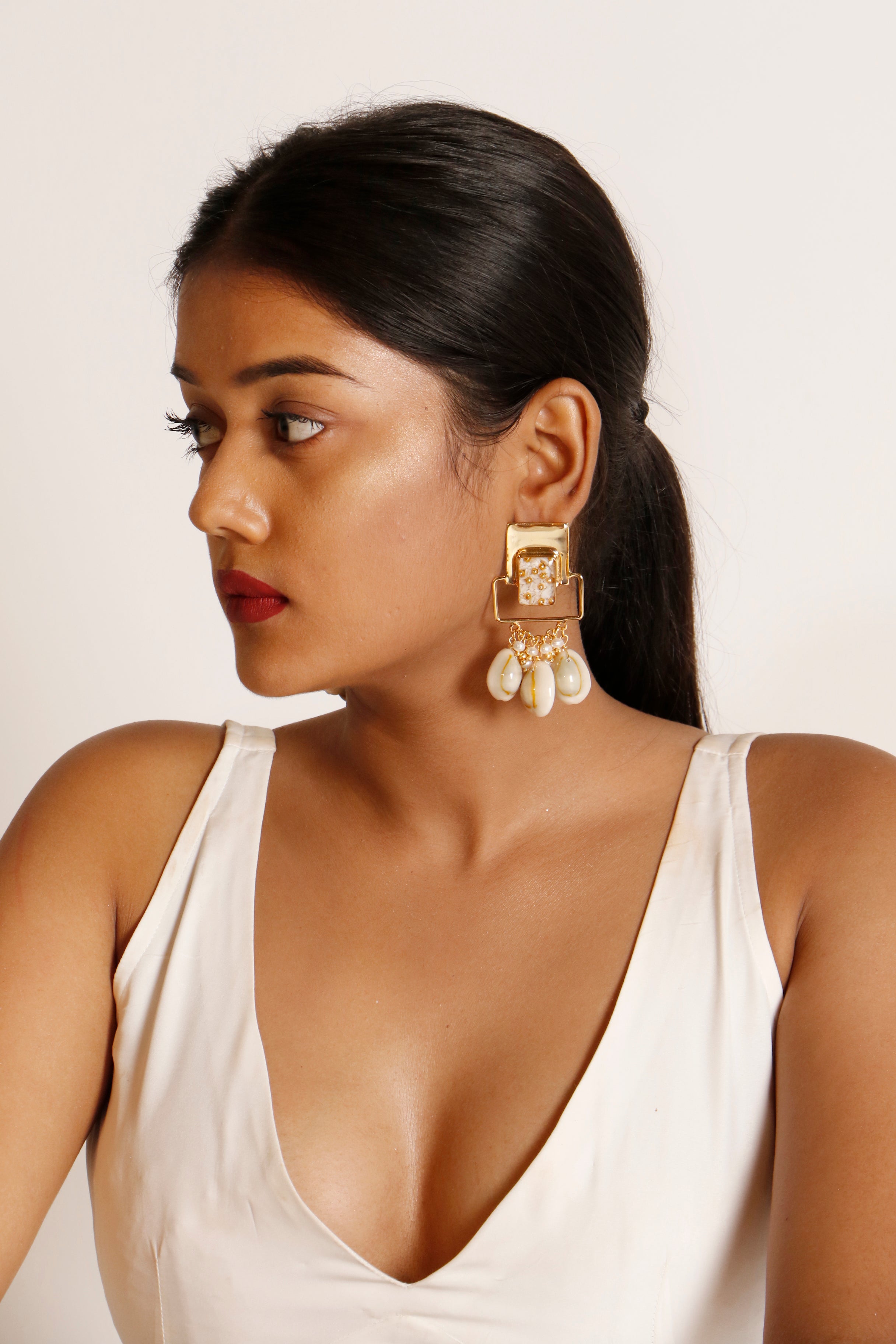 Amama,Trishika Earrings