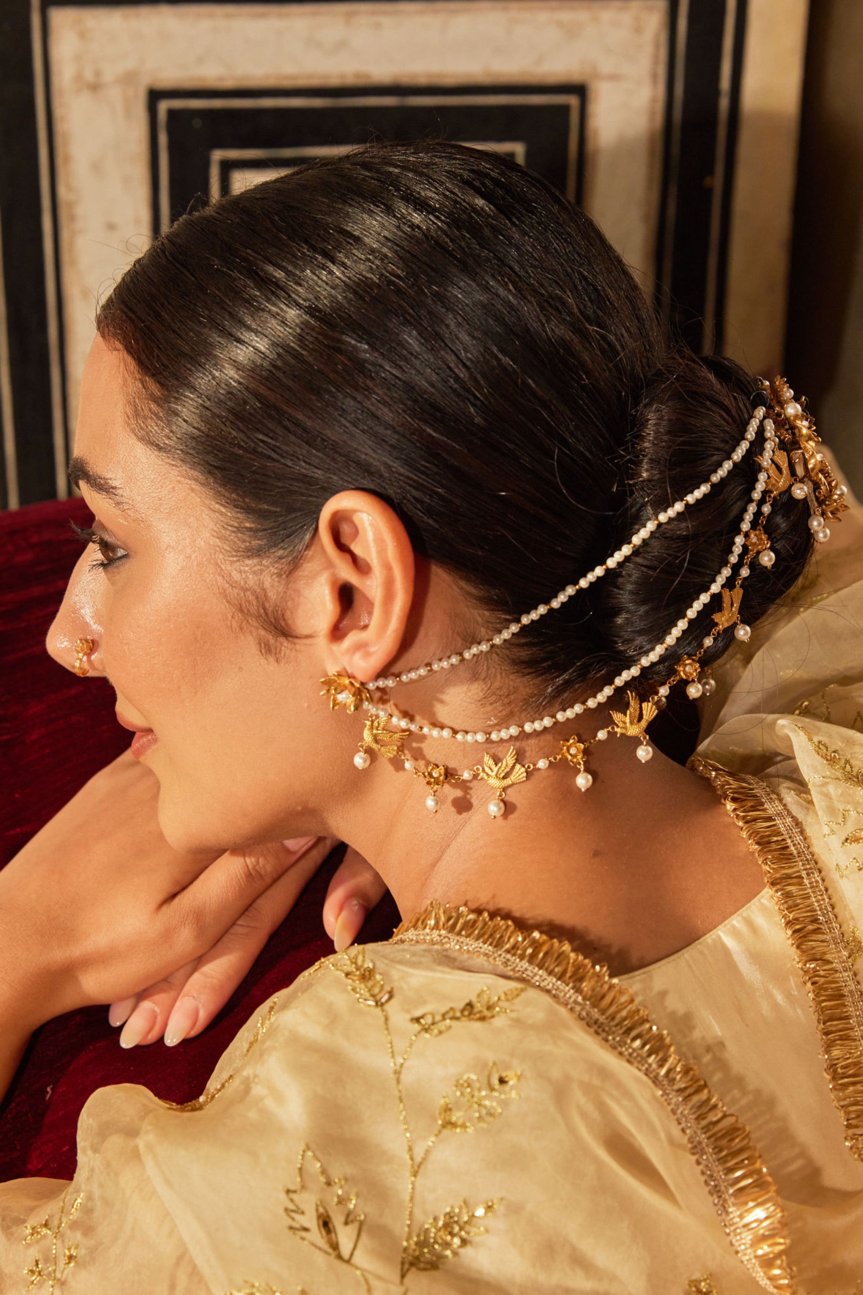 Udatee Chidiya Ear-chain