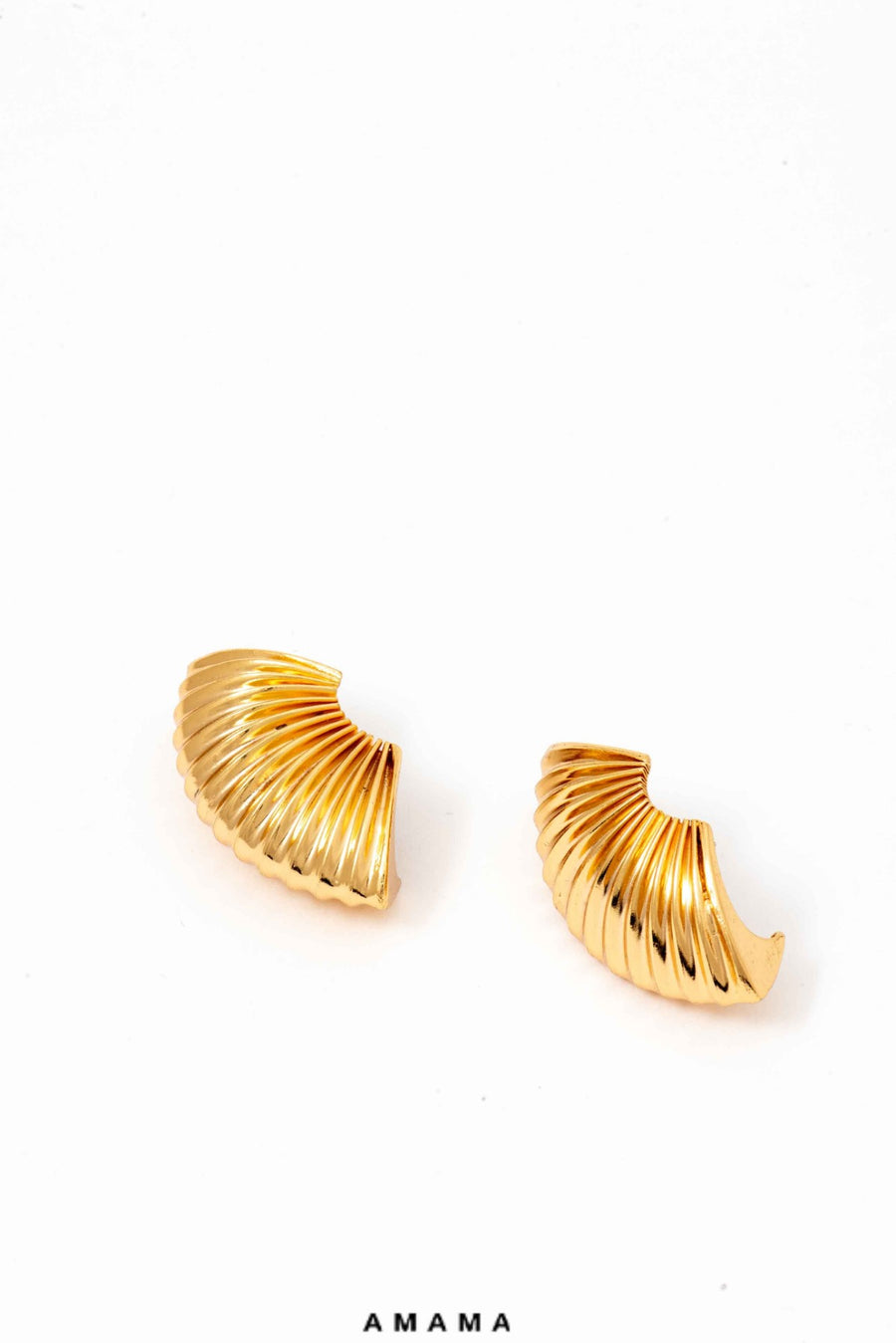 Auryn Earrings In Gold