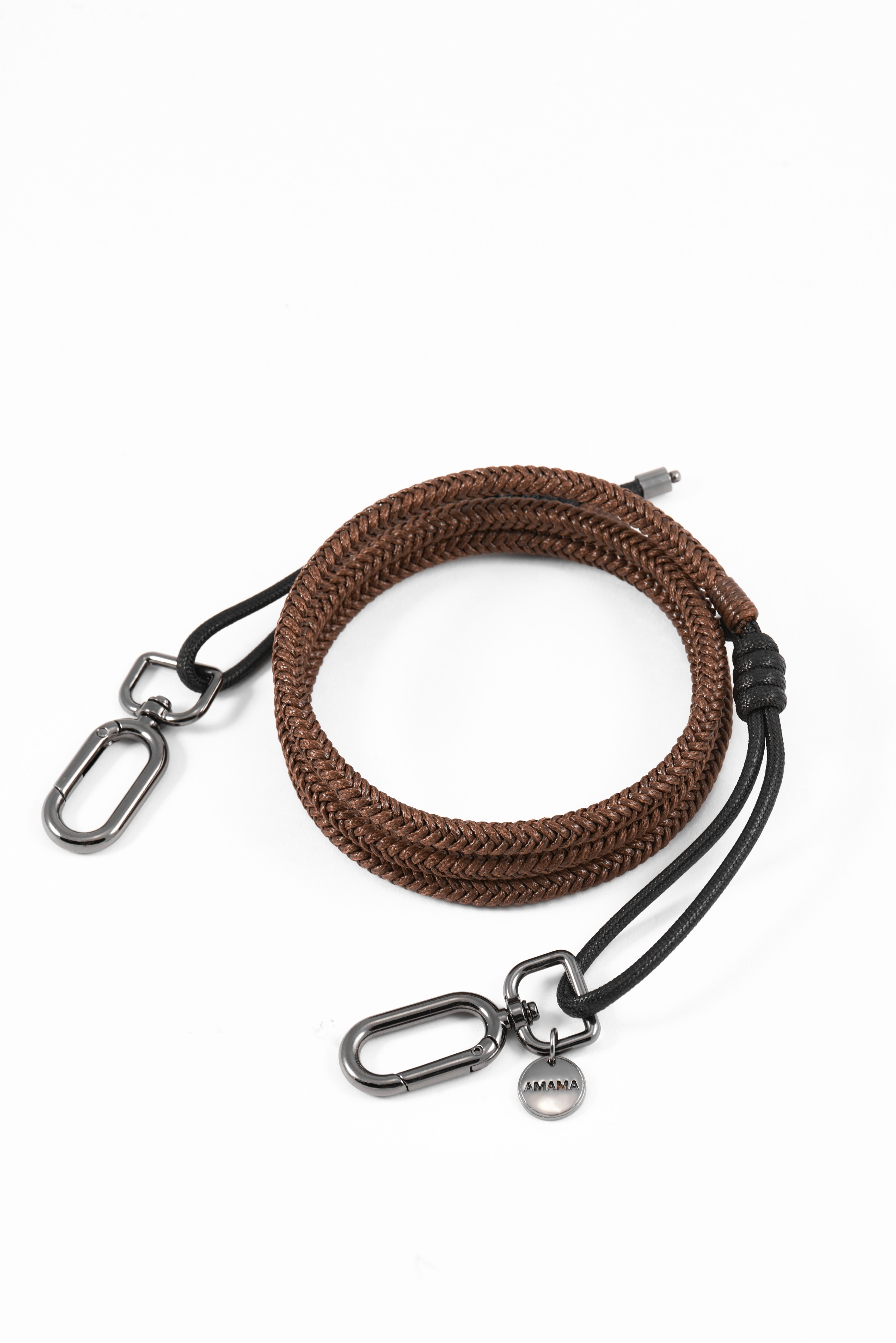 Amama,Orb cord in Umber Brown