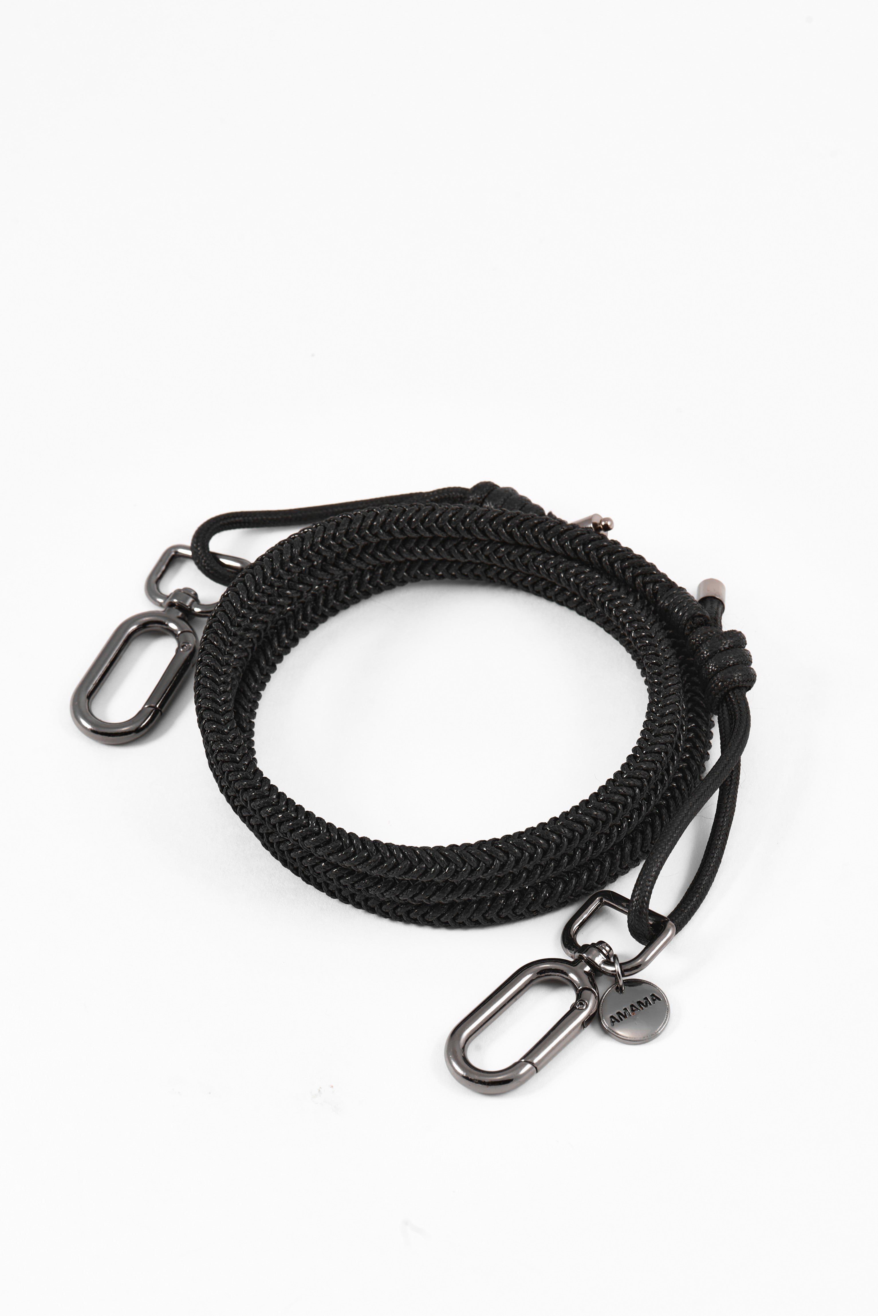 Amama,Orb cord in Jet Black