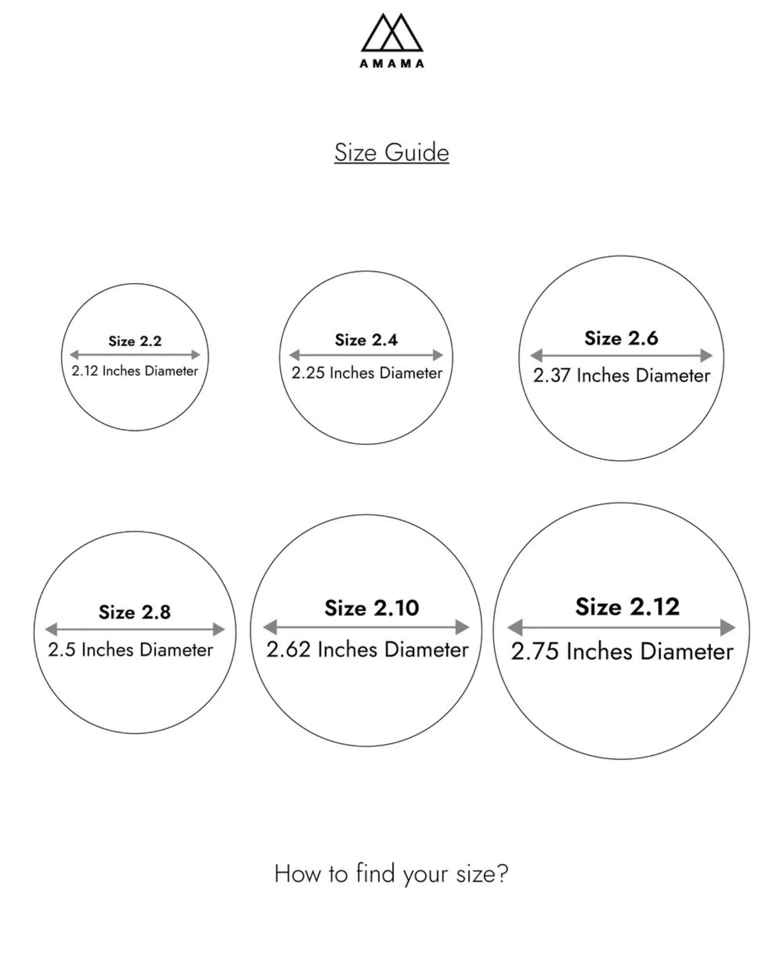 Sizing Guide Us Ring Sizes In Mm How To Find Your Us Ring Size
