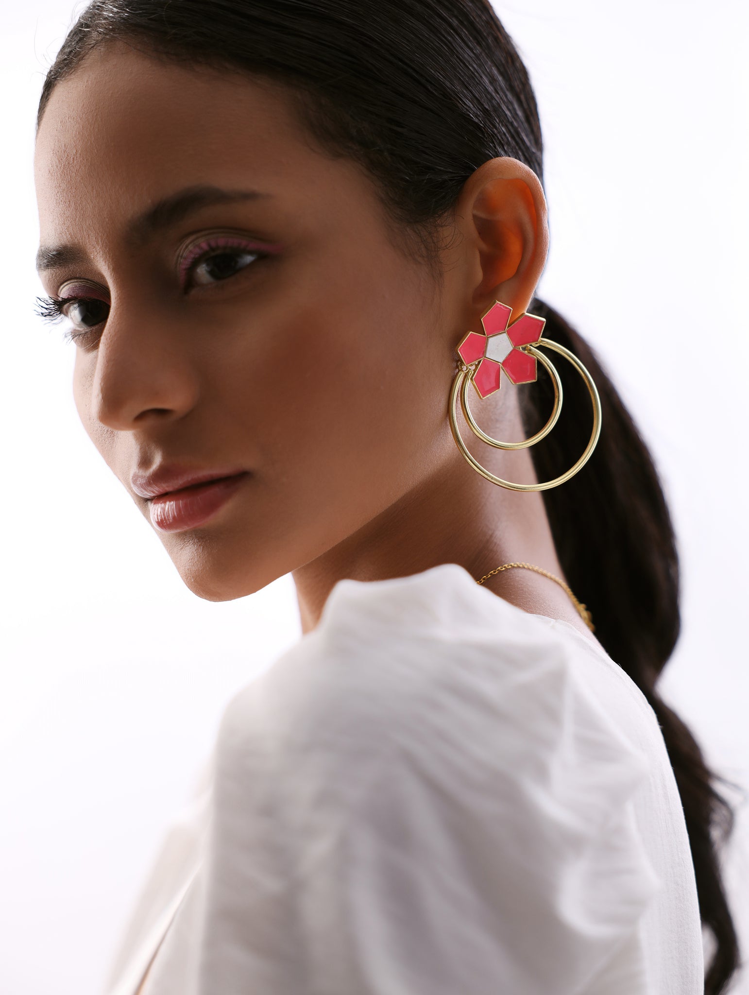 Amama,Calendine Earrings