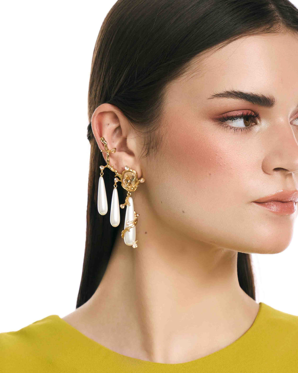 Vine Crest Earclimbers
