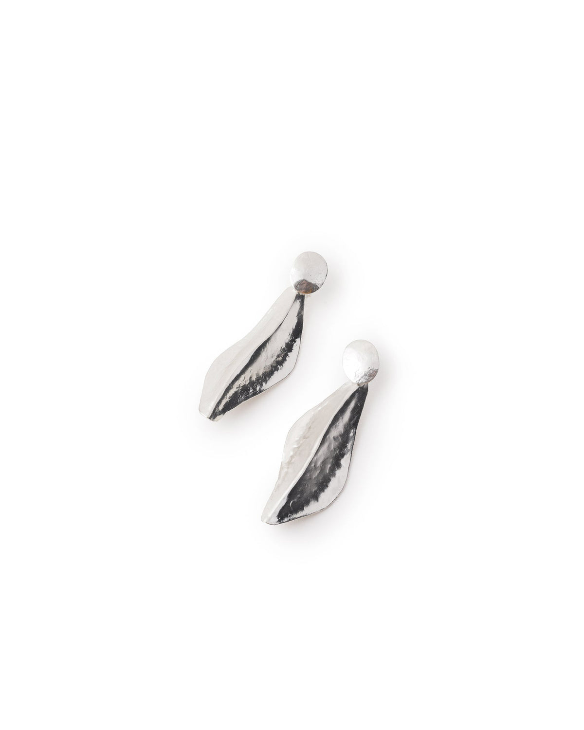 YAHVI EARRINGS IN SILVER