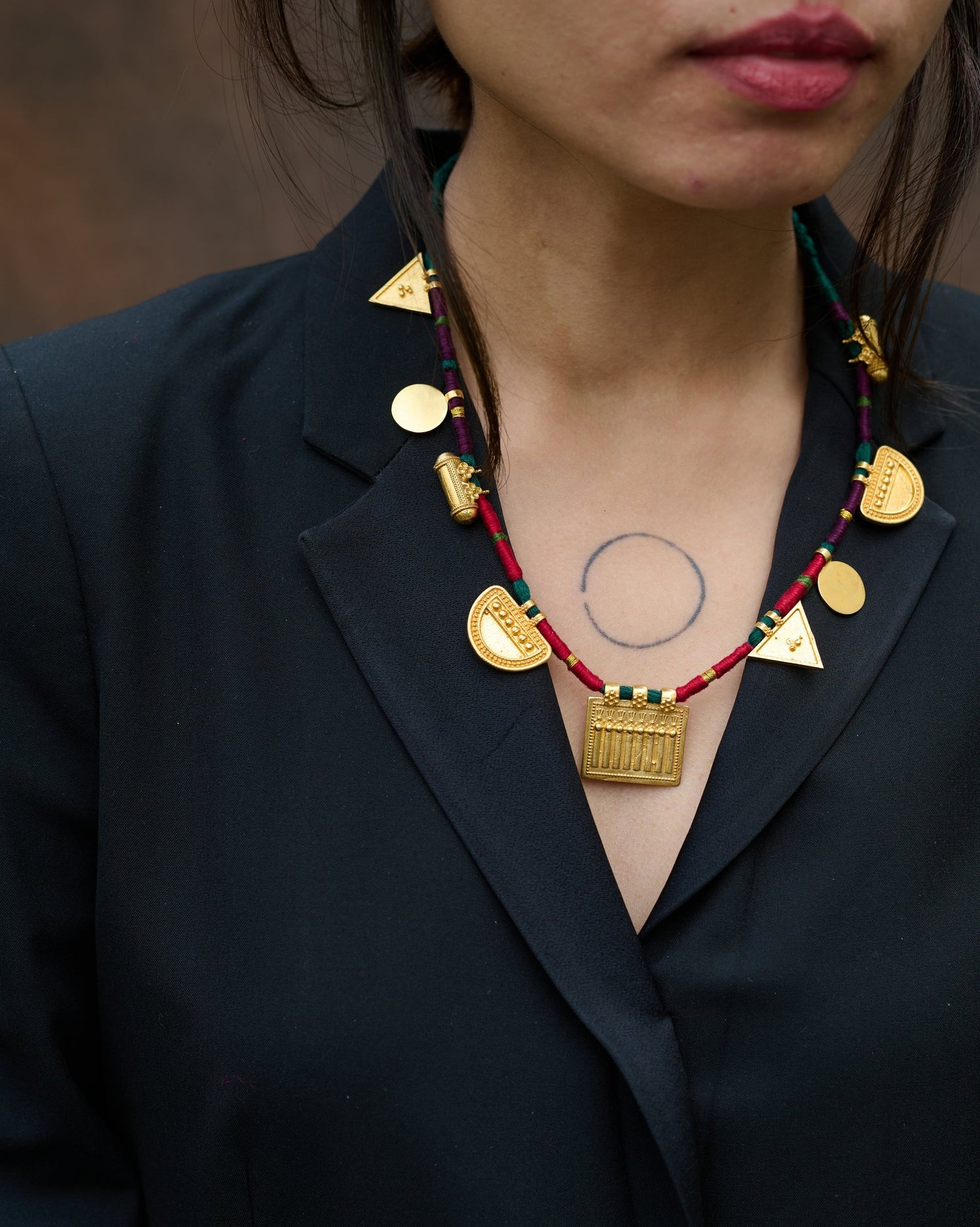Zar Charm Necklace