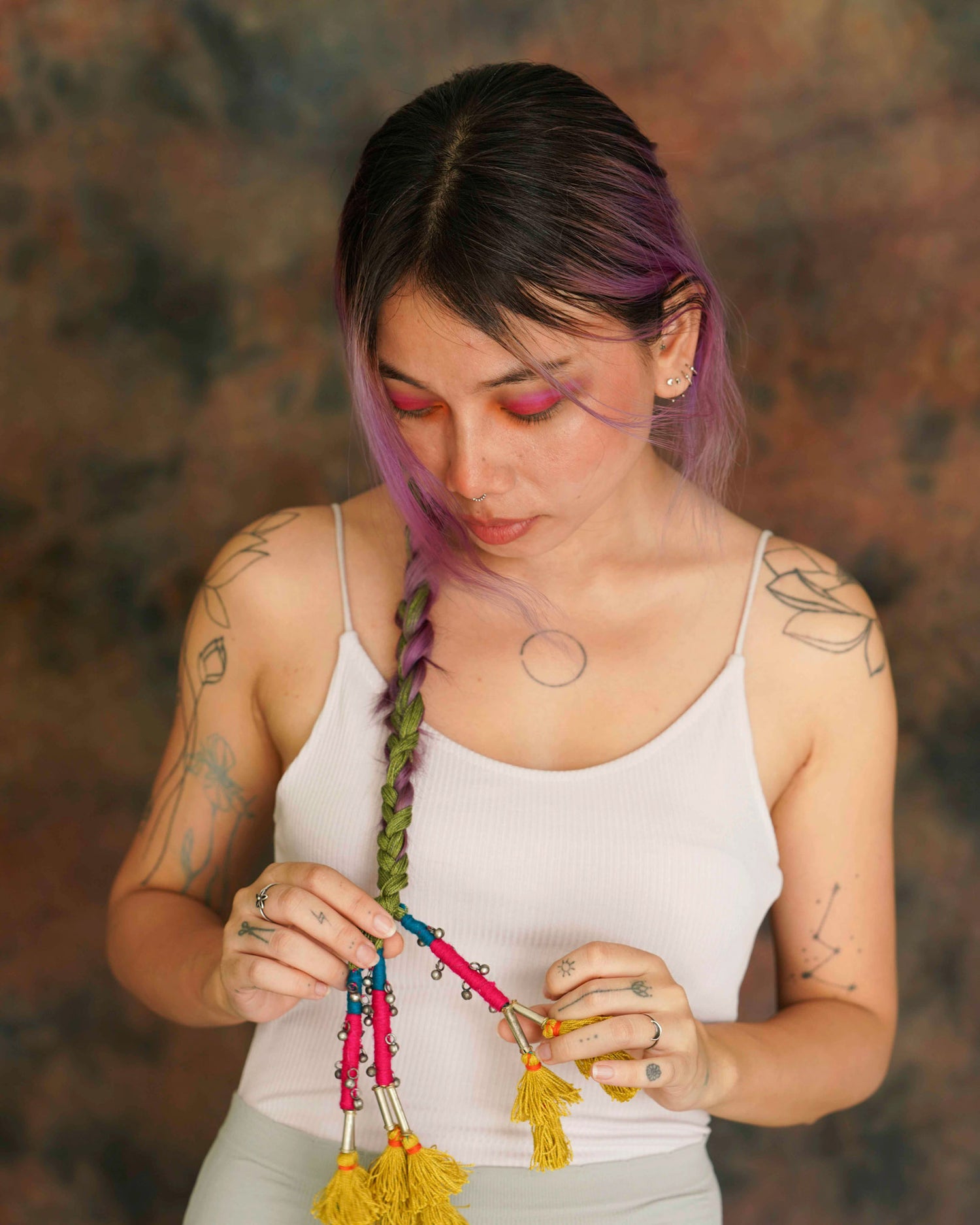 Vintage Tassel Parandi