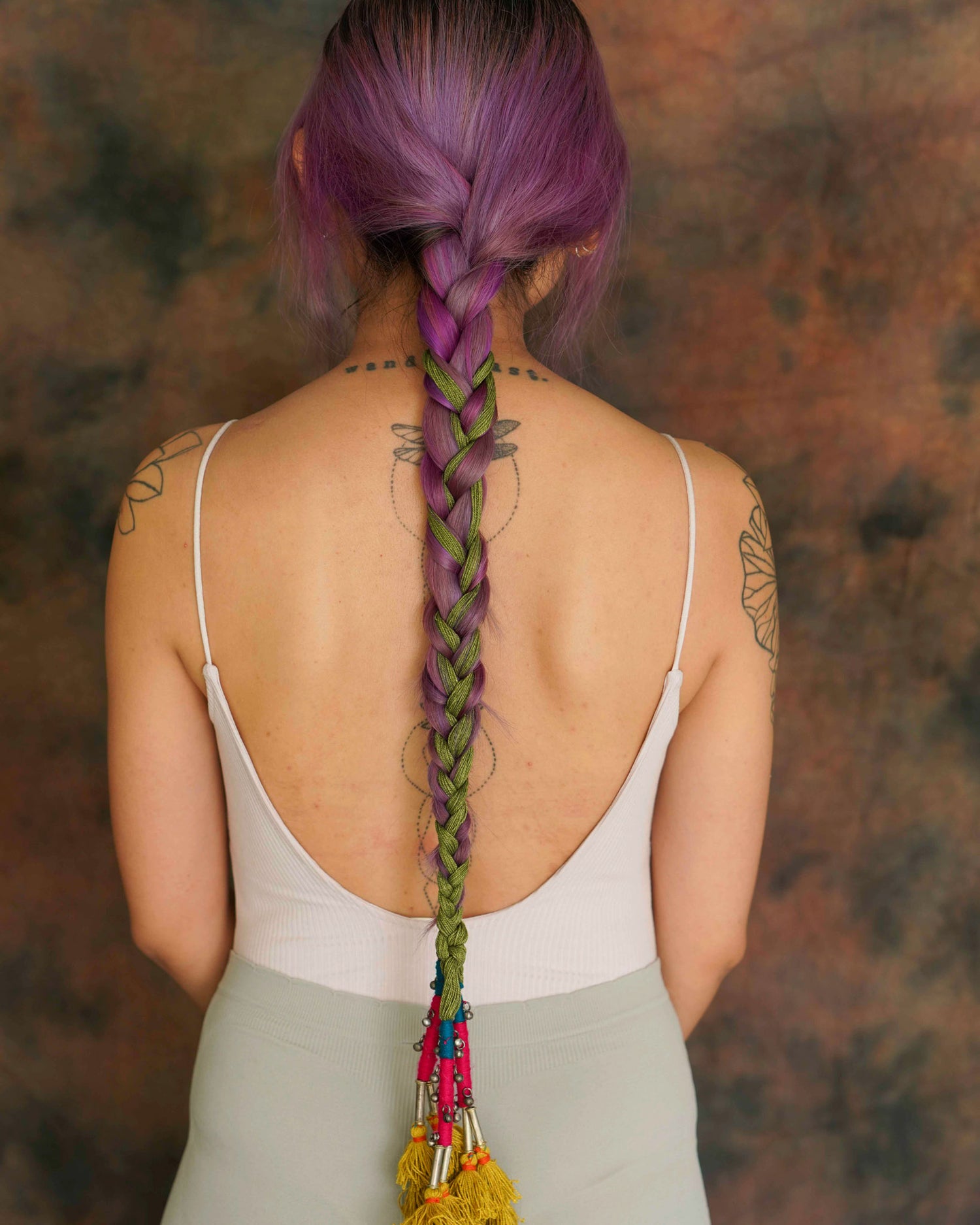 Vintage Tassel Parandi