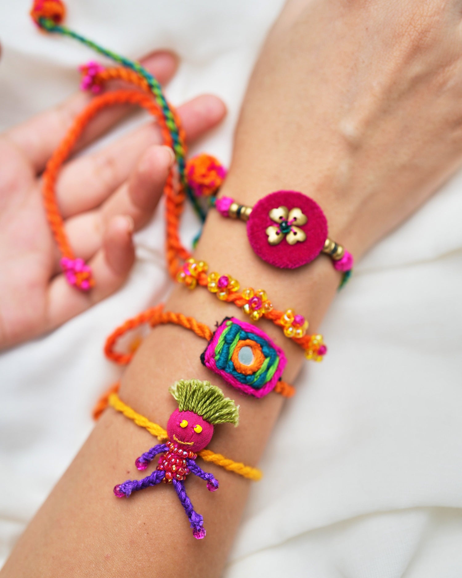 Tonu Monu Sonu Rakhi - Set of Four