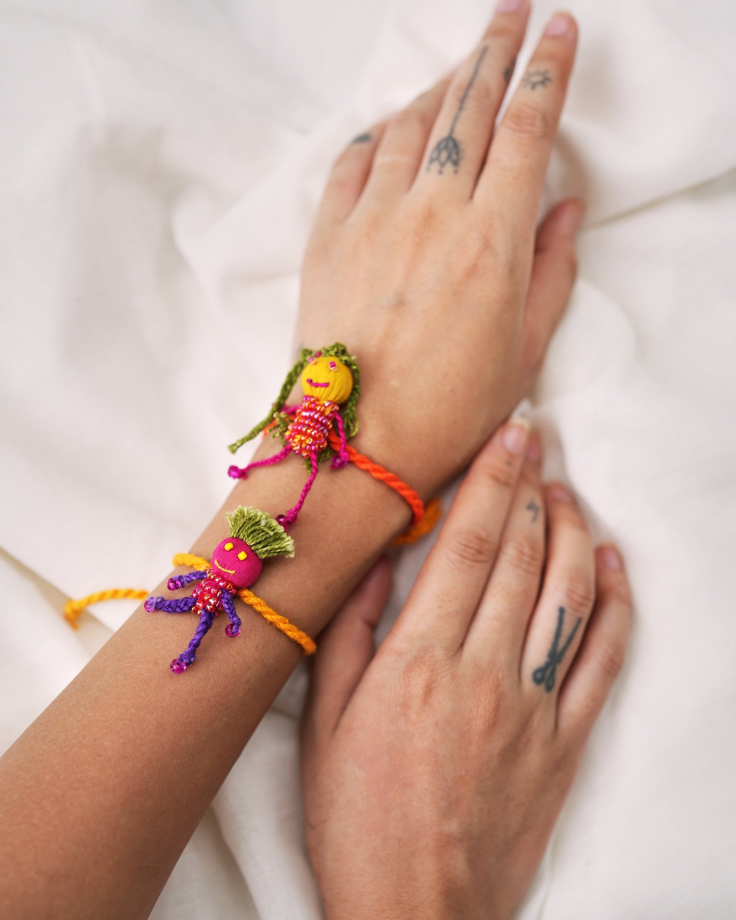 Tonu Monu Rakhi - Set of Two