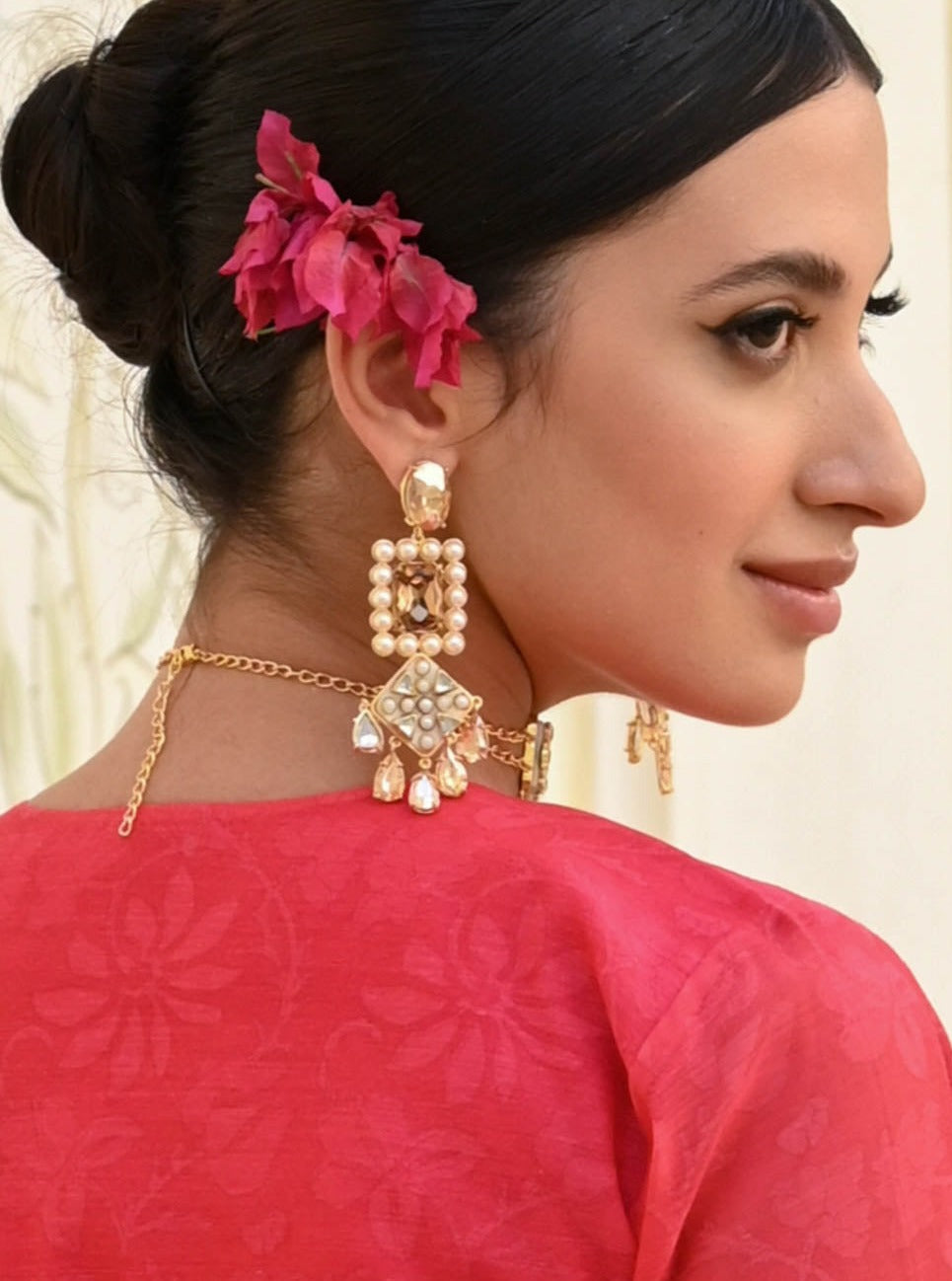 Amama,Zahara Earrings