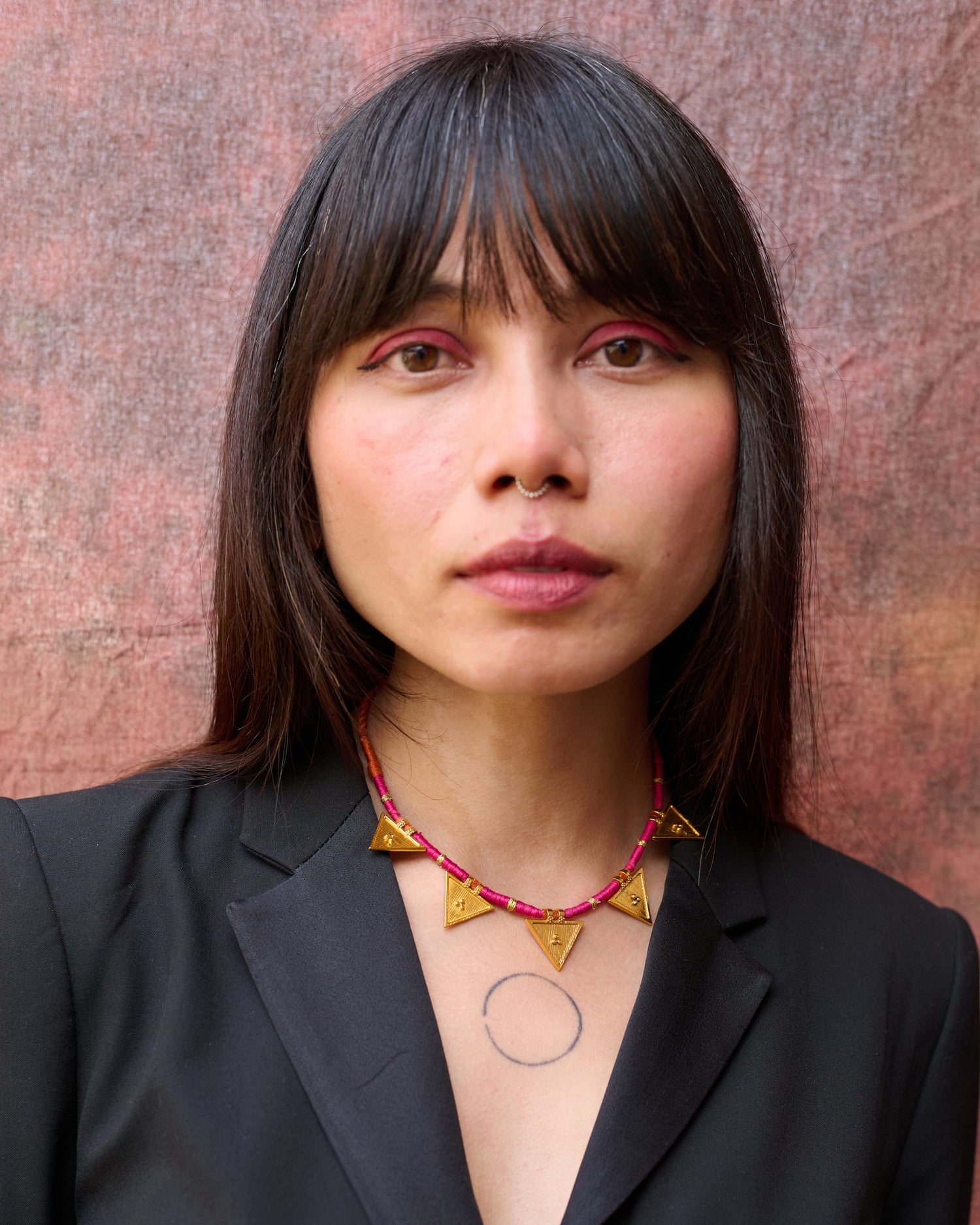 Trikon Necklace