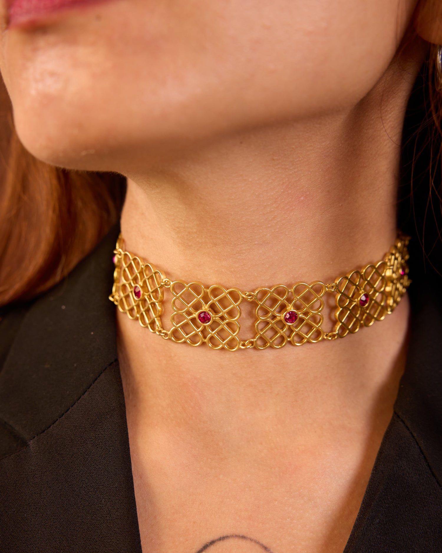 Phool Jaali Necklace