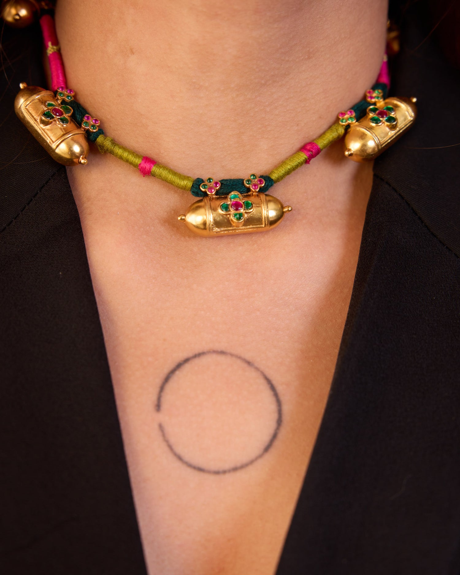 Taveez Necklace