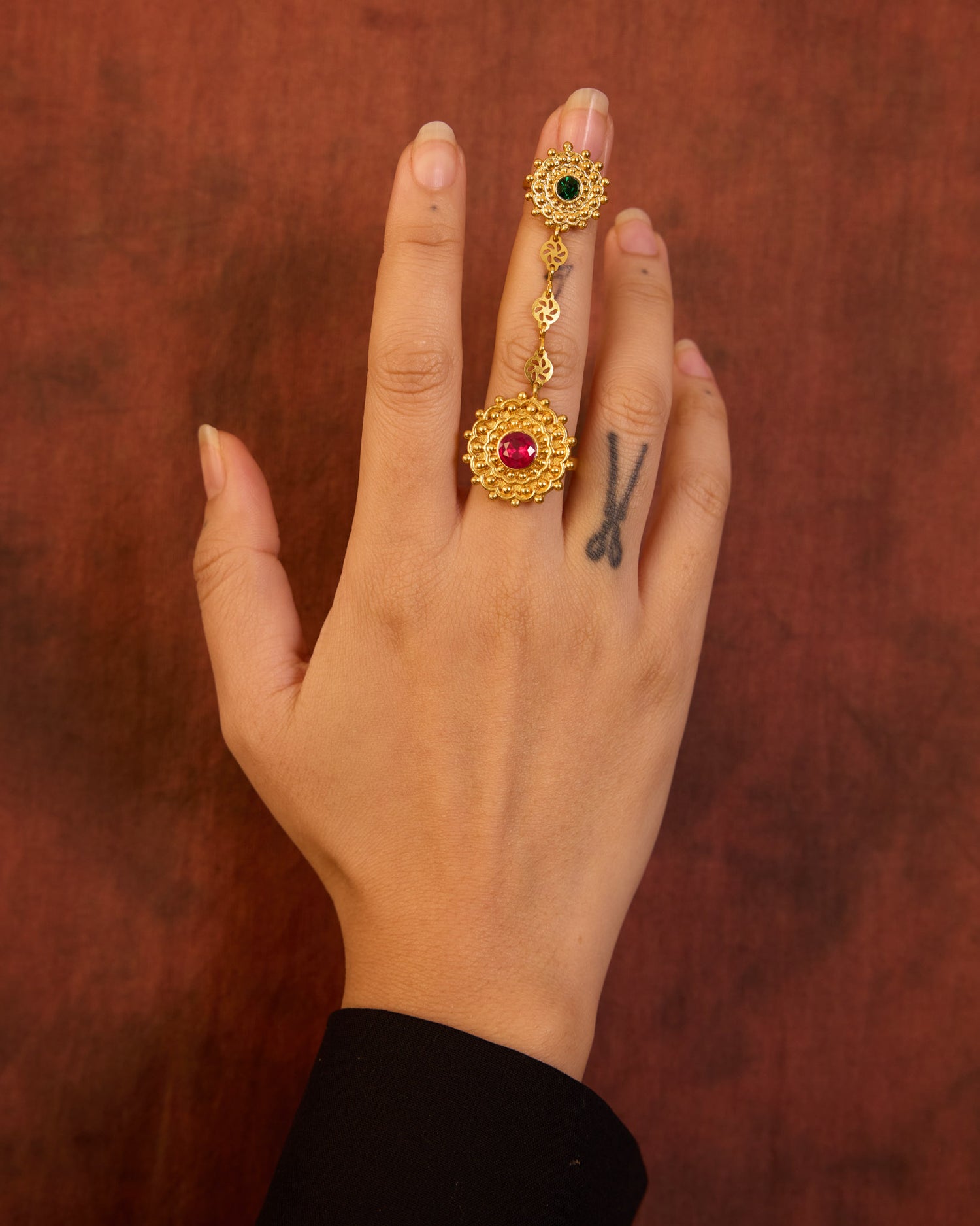 Jazbaa Ring