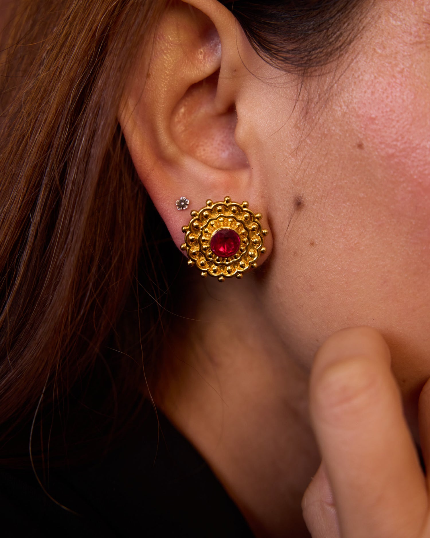 Saba Studs Earrings