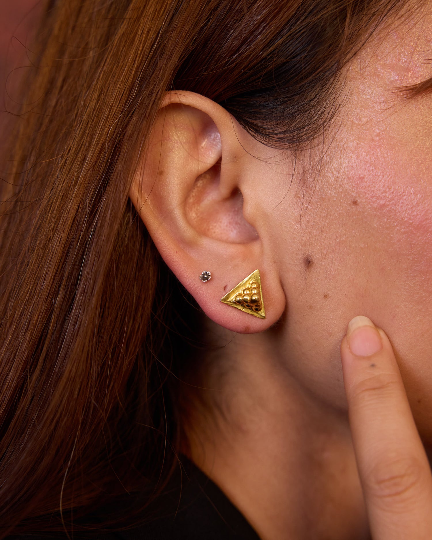 Majnu Earrings