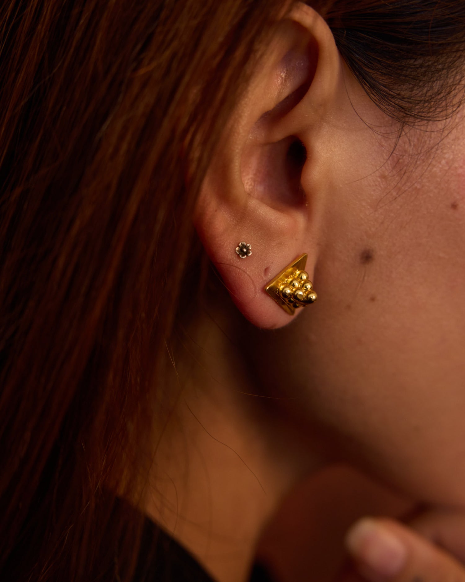 Majnu Earrings