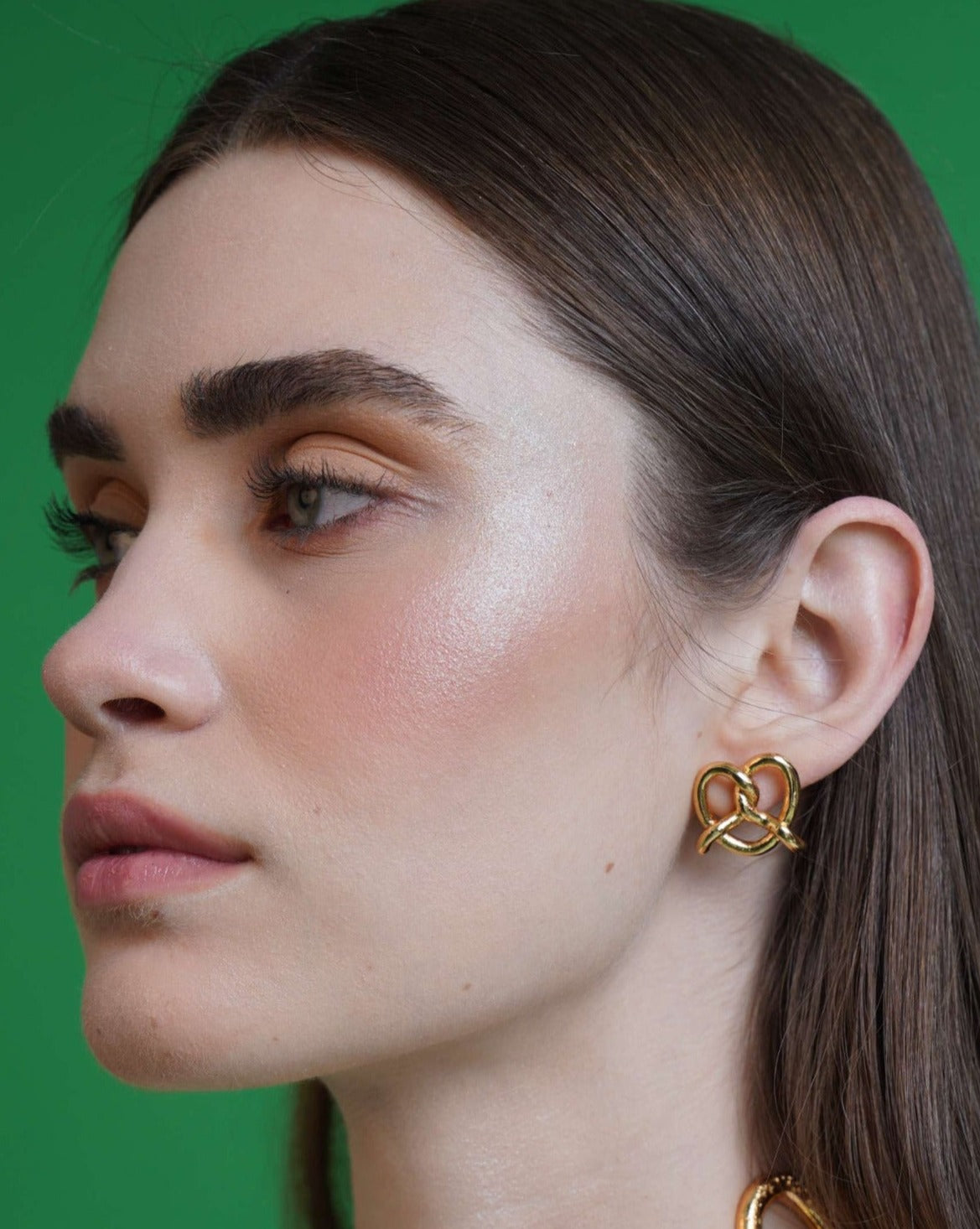 Nano Pretzel Studs