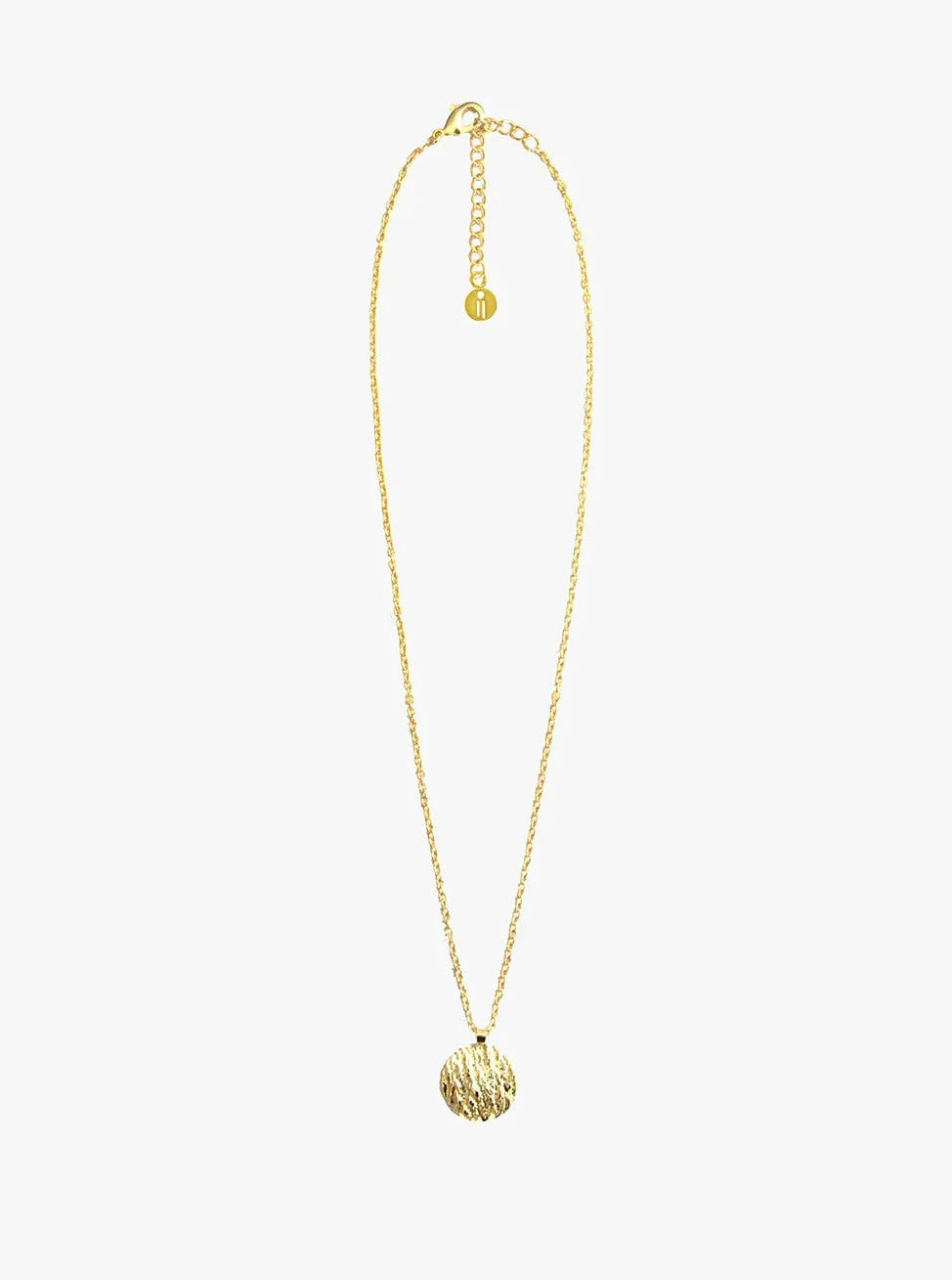 Amama,Amber Pendant Chain Necklace
