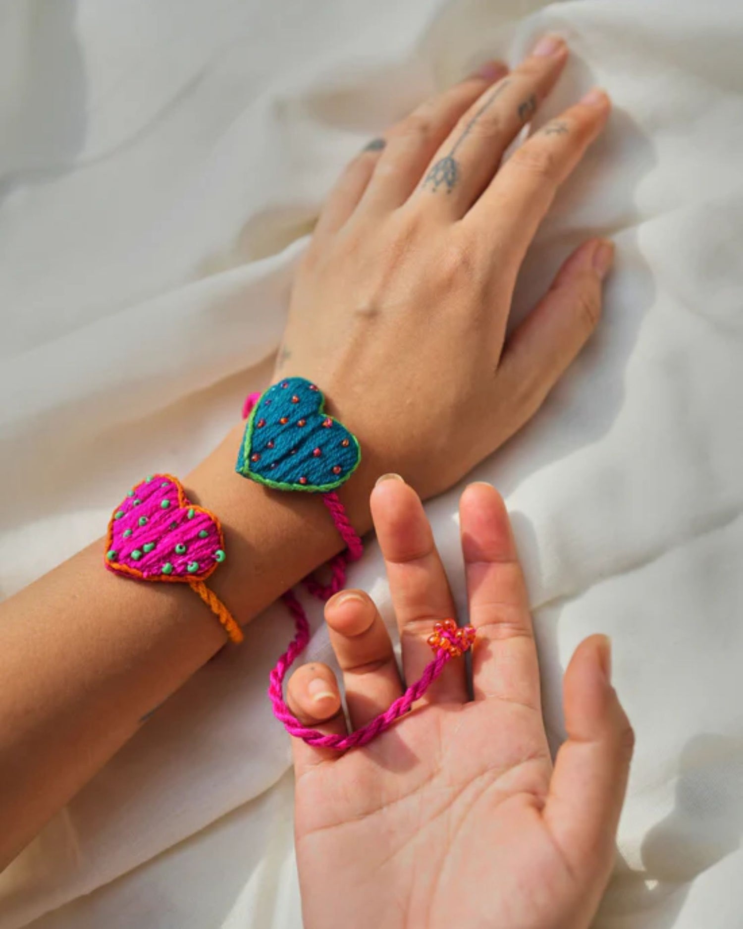 Only love rakhi - set of two
