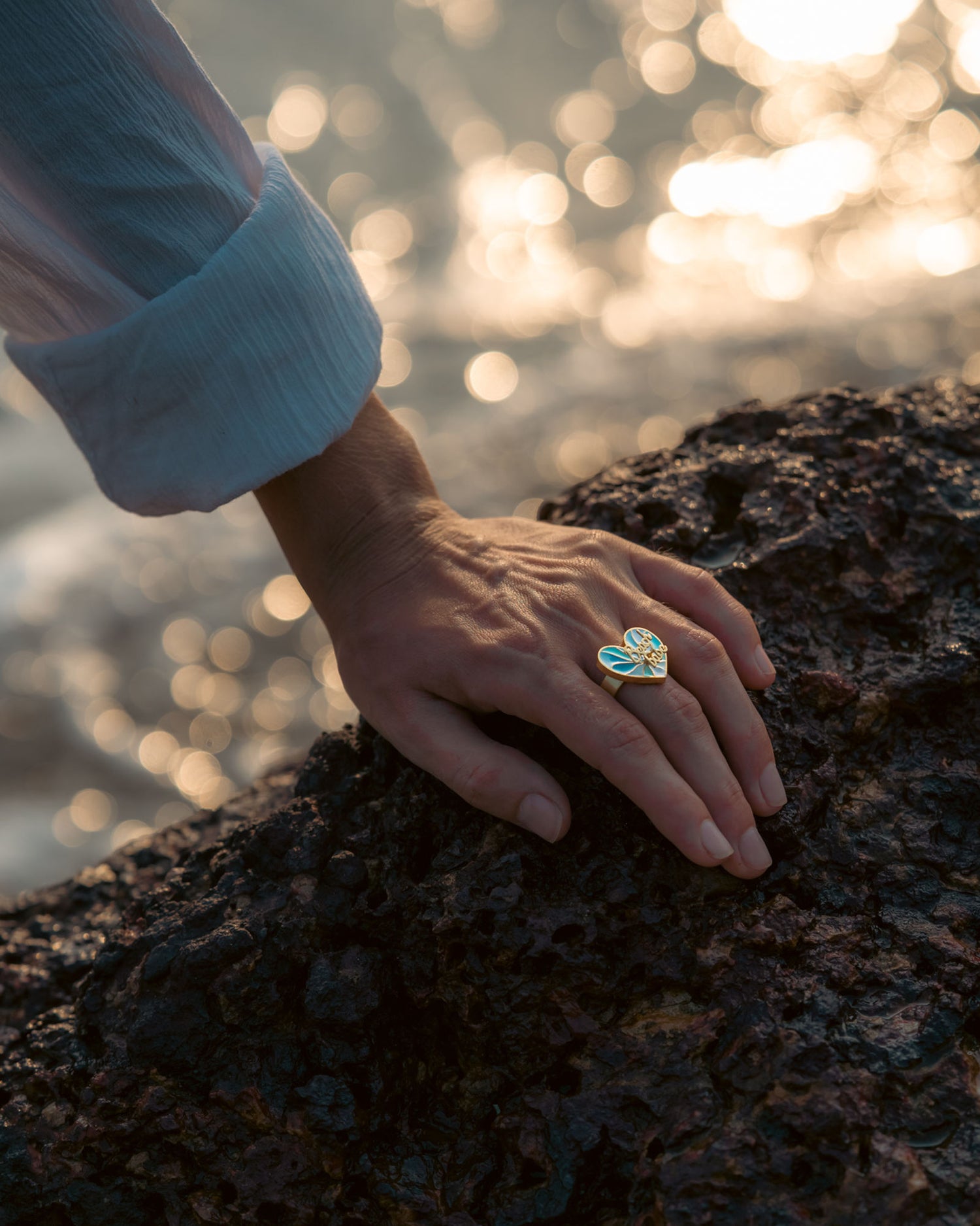 Beach Babe Ring