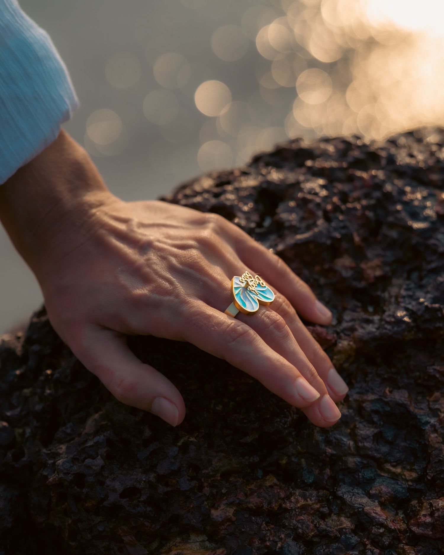 Beach Babe Ring