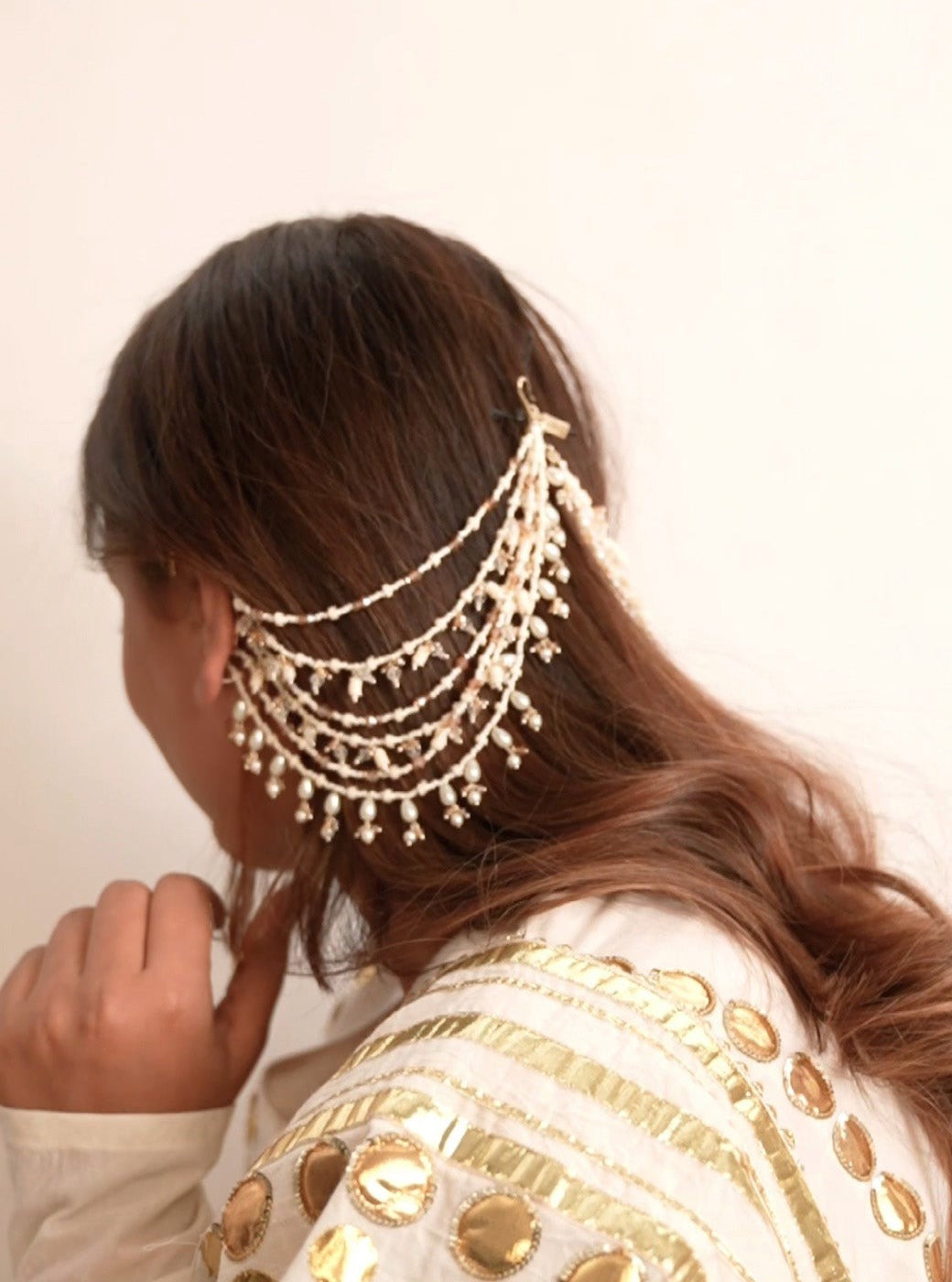 Amama,Charbagh Sahara Earrings