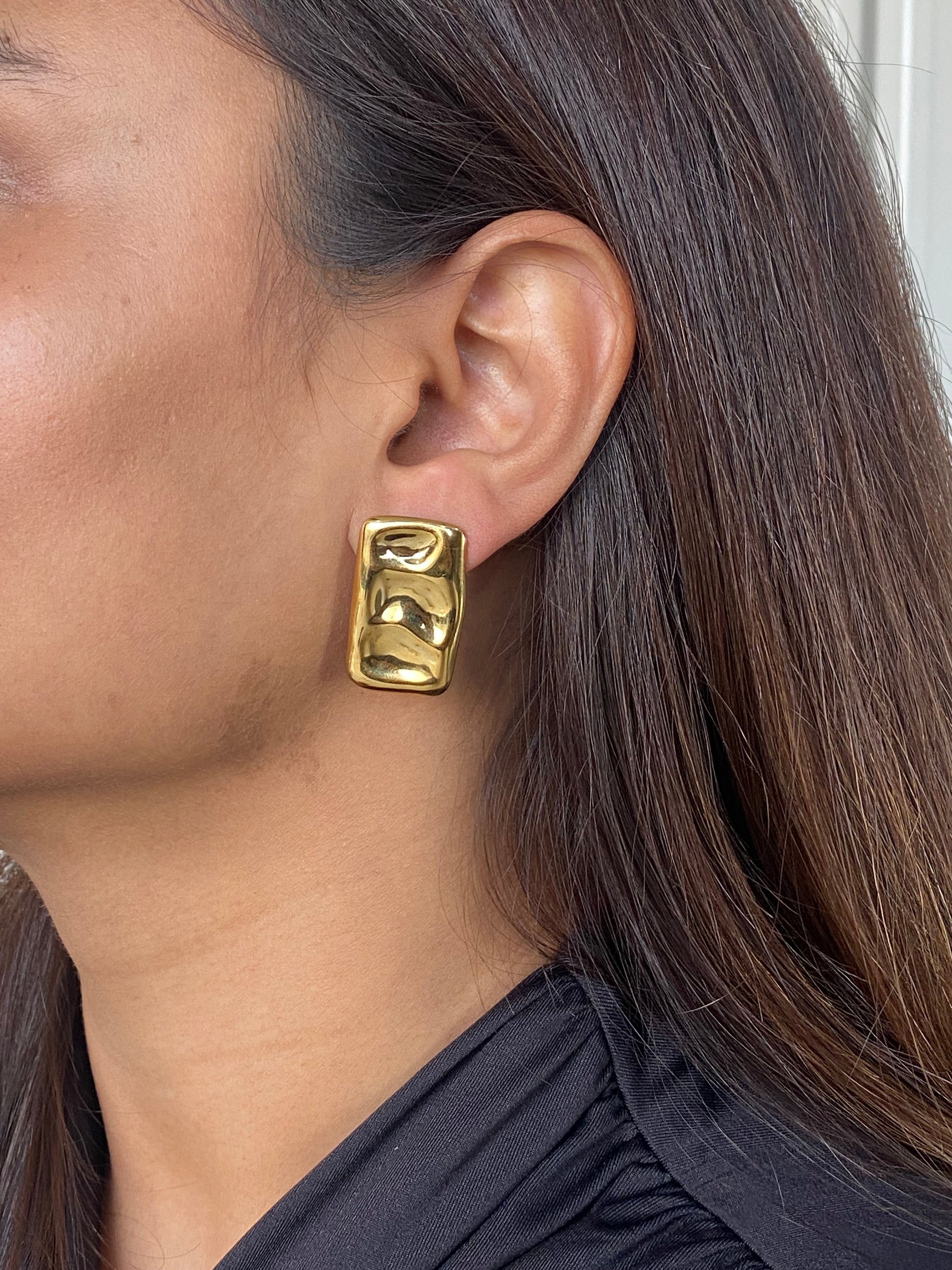 Amama,Rom Earrings in Gold