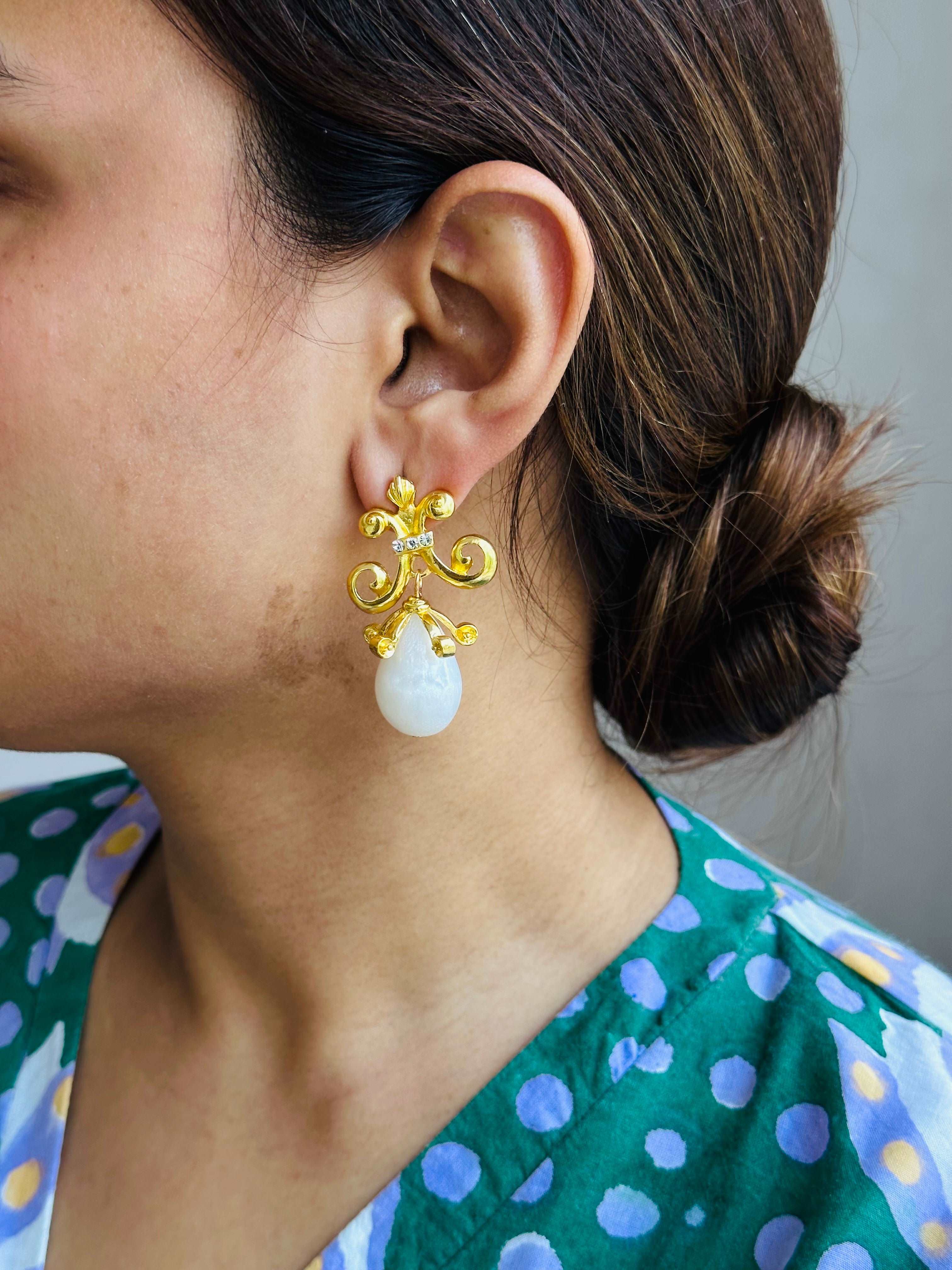 Amama,Aashi Earrings