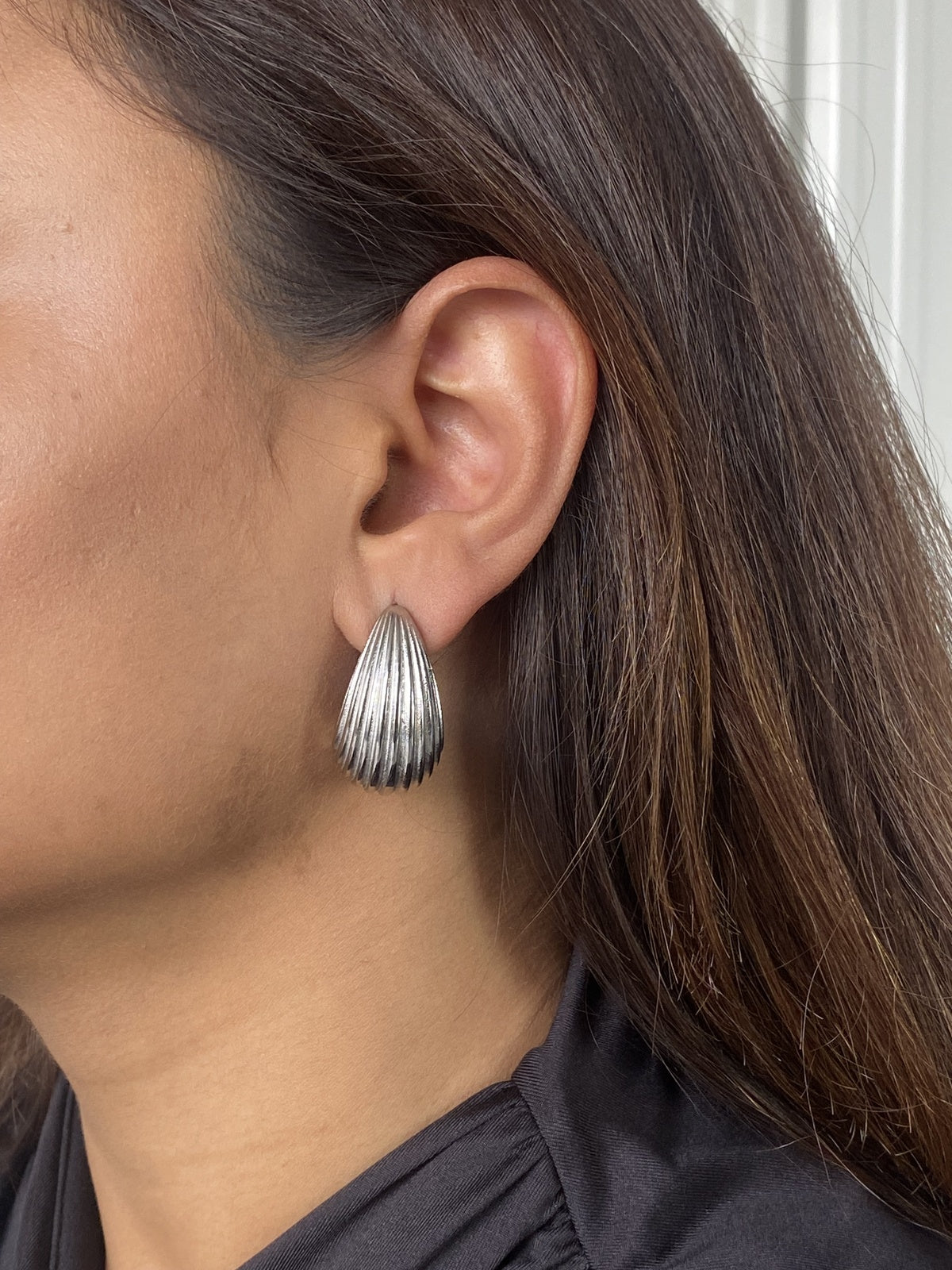 Amama,Piper Earrings In Silver