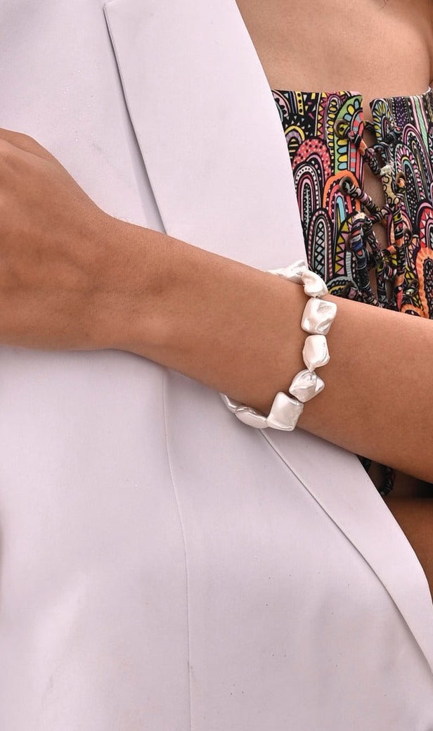 Amama,Tibetian Pearl Bracelet