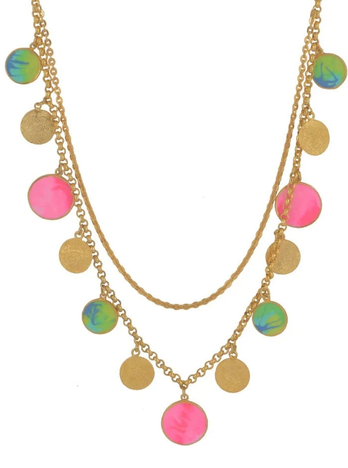 Amama,Color Carnival Necklace