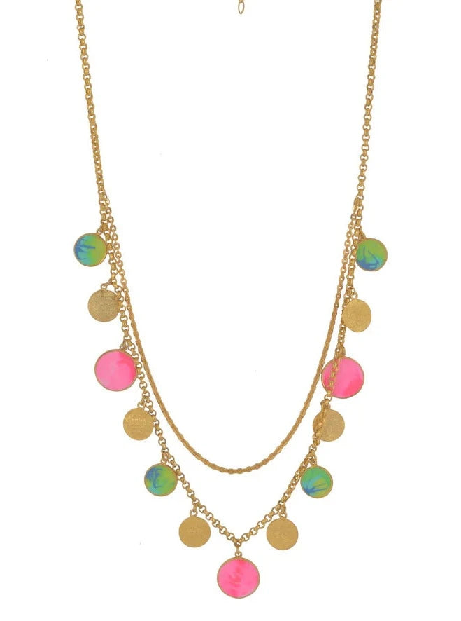 Amama,Color Carnival Necklace