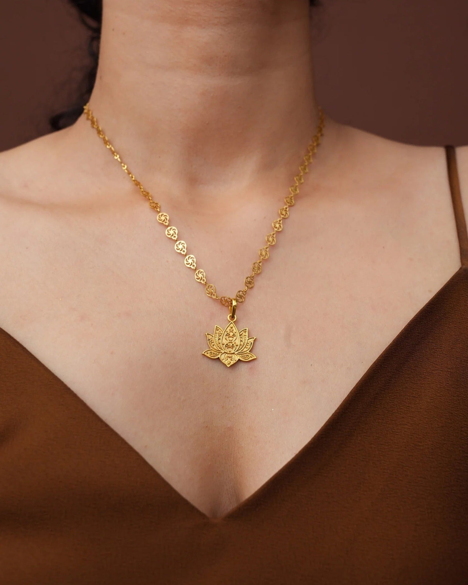 Lotus Pendant