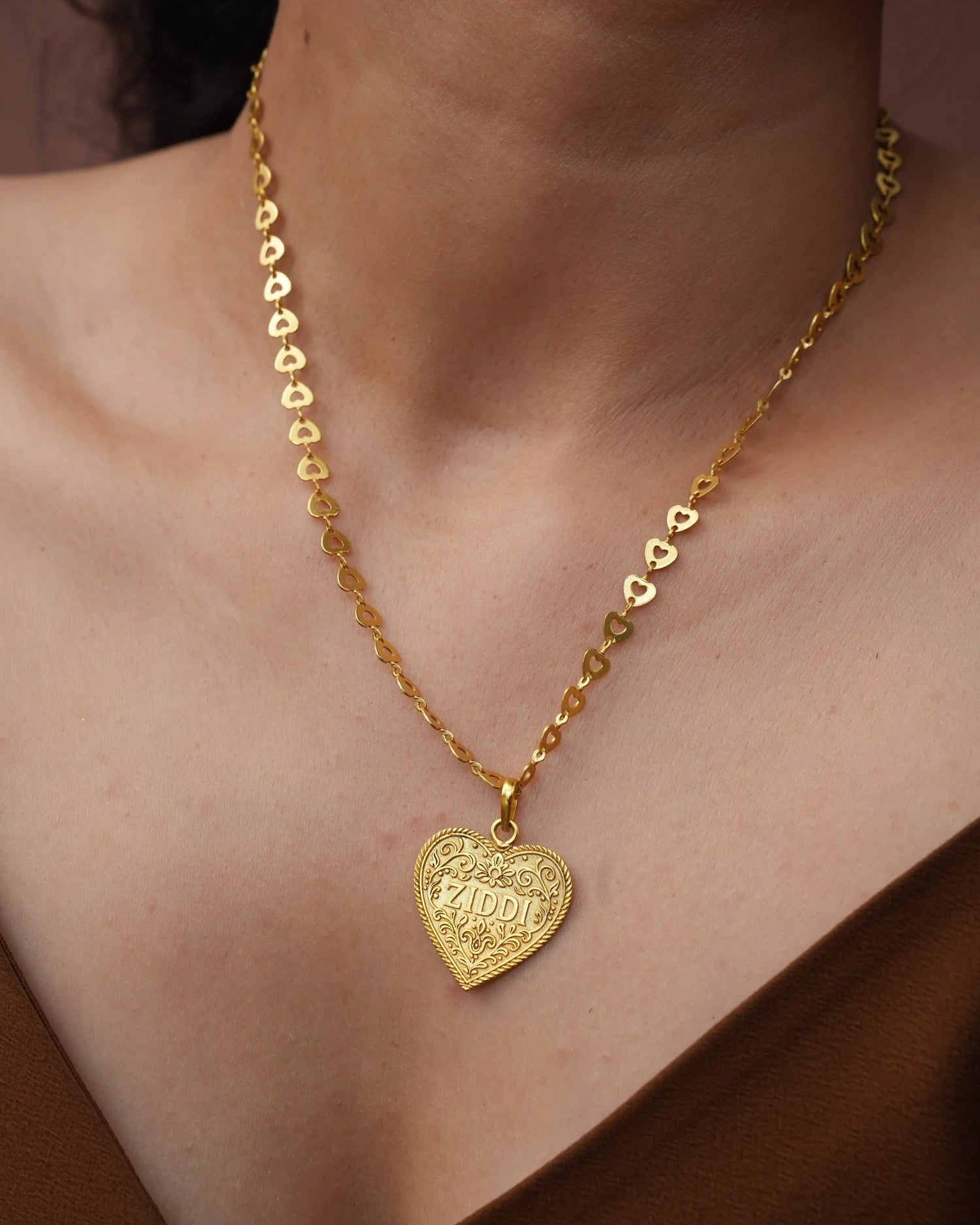 Ziddi Dil Pendant
