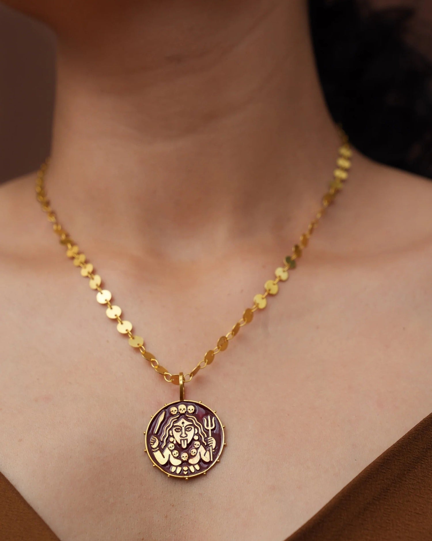 Kaali Pendant